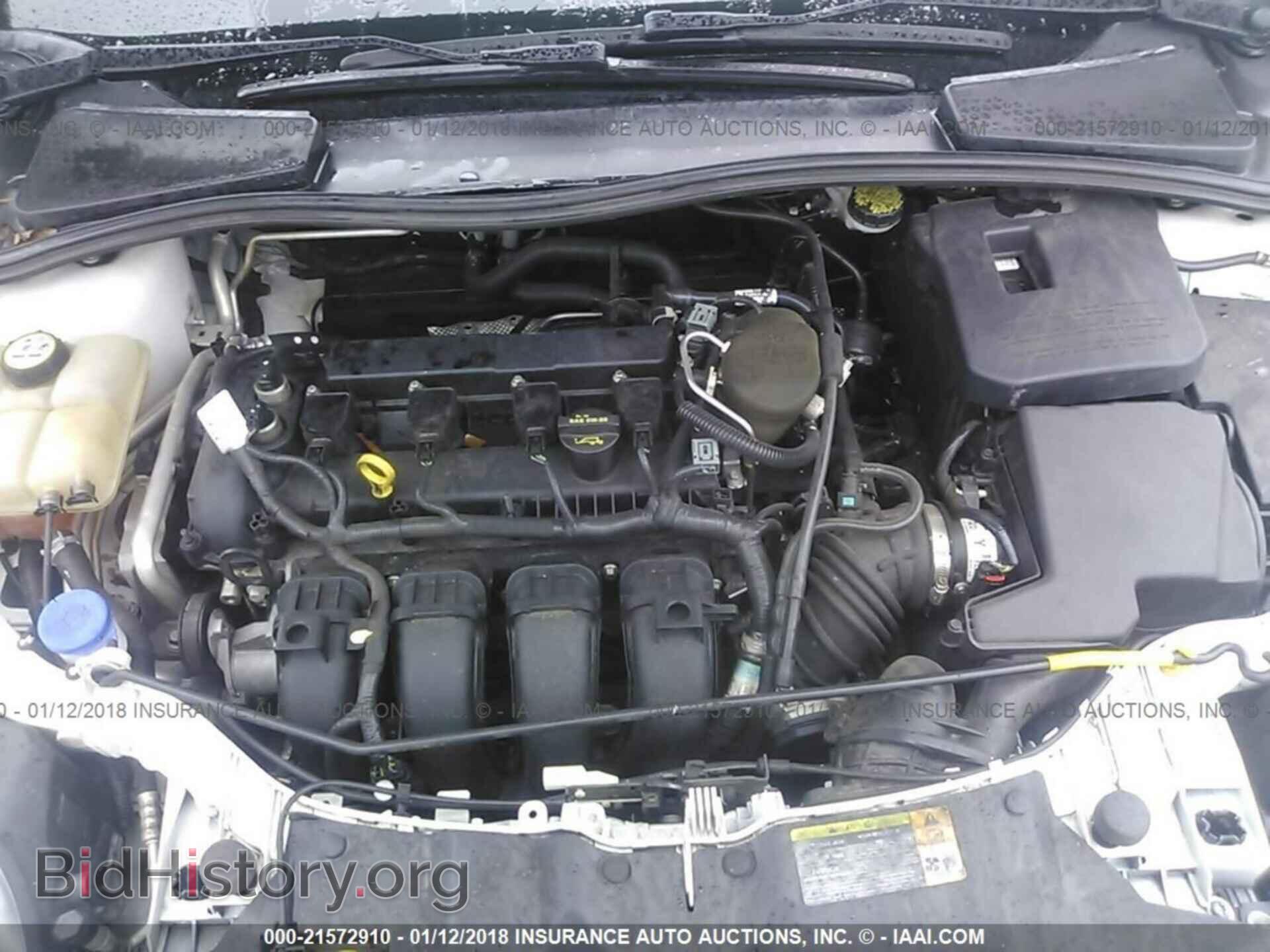 2012 Ford Focus - VIN: 1FAHP3F29CL191077 - Фото 10