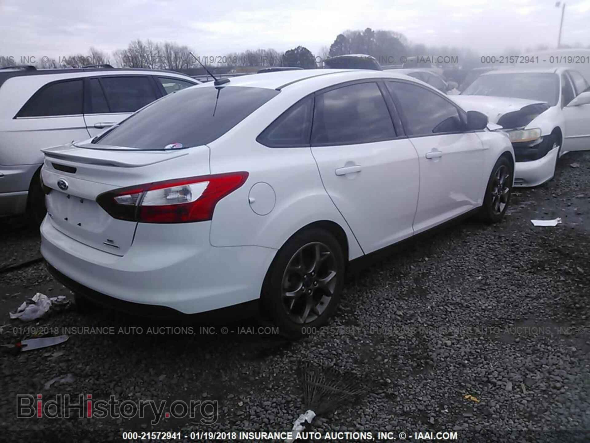 2013 Ford Focus - VIN: 1FADP3F29DL337431 - Photo 4