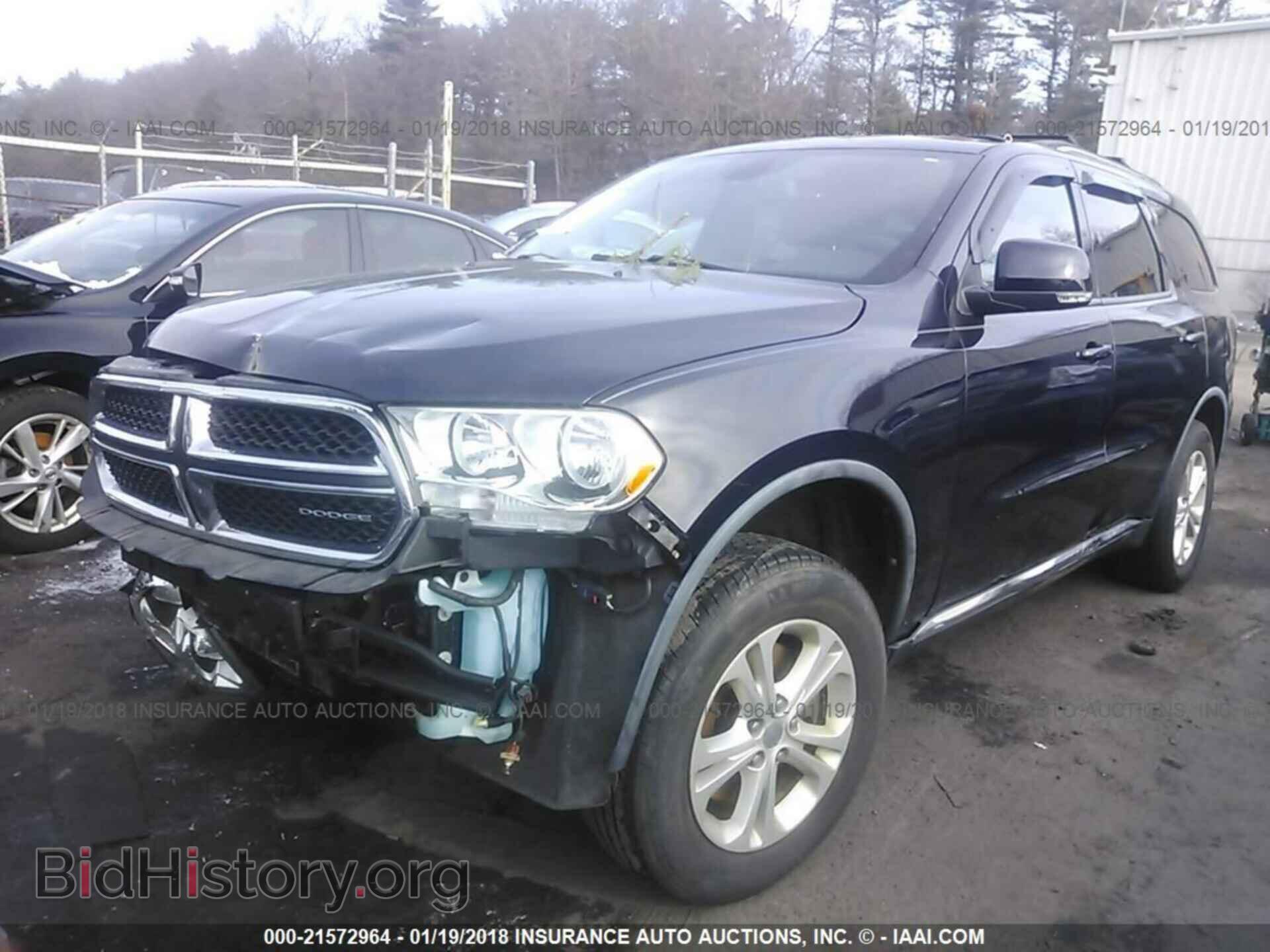 2011 Dodge Durango - VIN: 1D4SD4GT5BC648250 - Photo 2