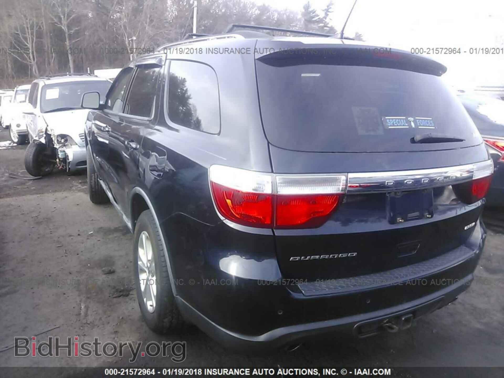2011 Dodge Durango - VIN: 1D4SD4GT5BC648250 - Photo 3