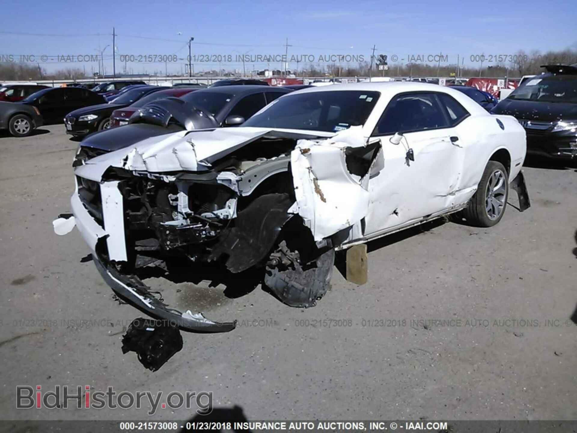 2015 Dodge Challenger - VIN: 2C3CDZBG6FH914214 - Фото 2