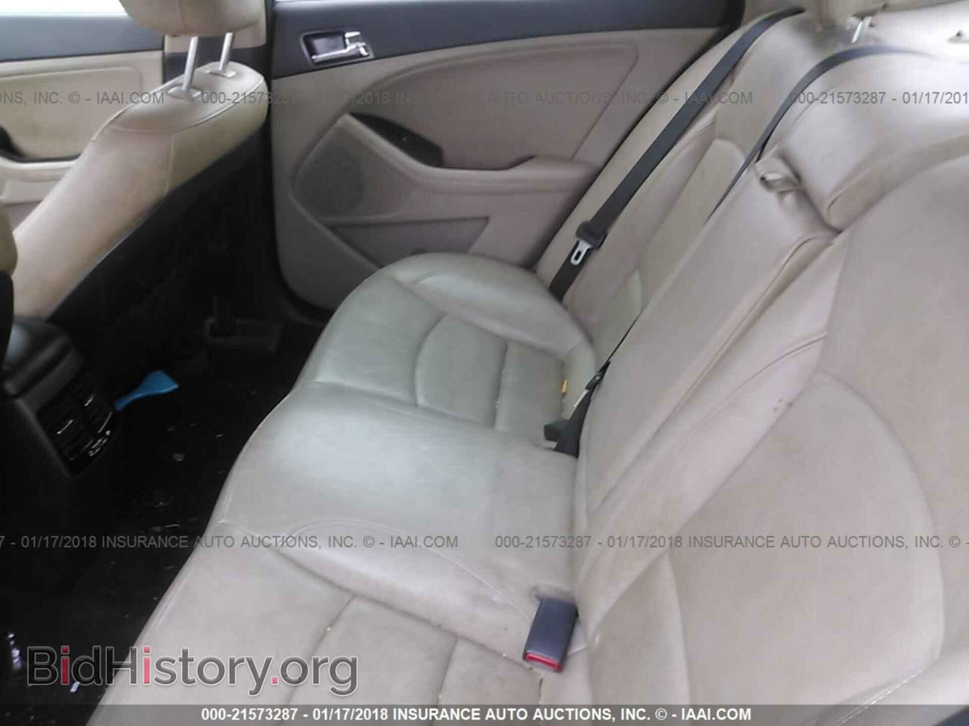 2013 Kia Optima - VIN: 5XXGN4A71DG201574 - Photo 8