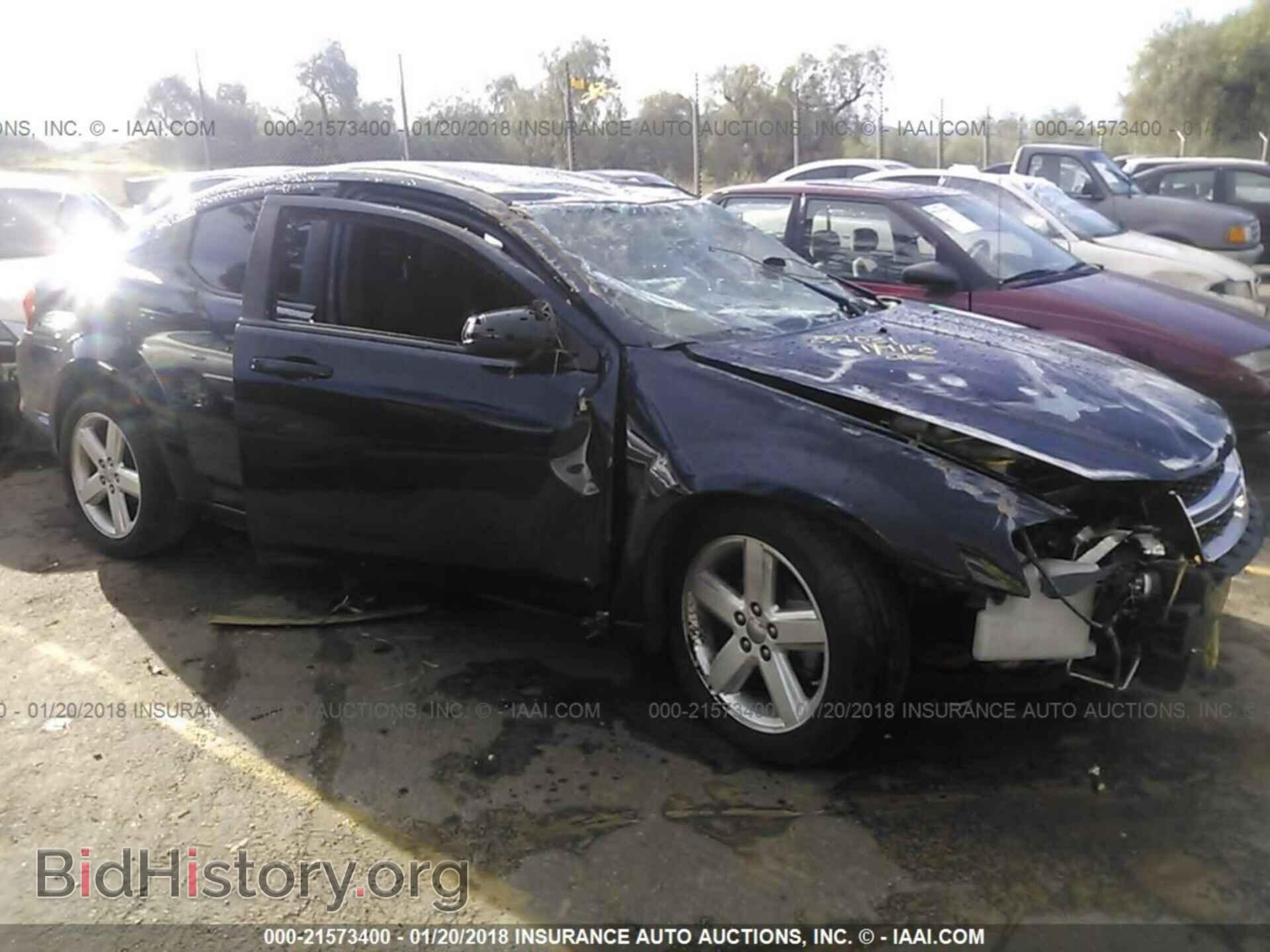 Фотография 1C3CDZCB7DN681404 - Dodge Avenger 2013