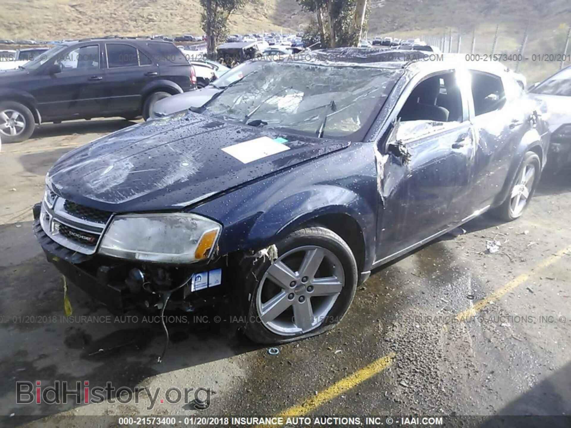 2013 Dodge Avenger - VIN: 1C3CDZCB7DN681404 - Photo 2