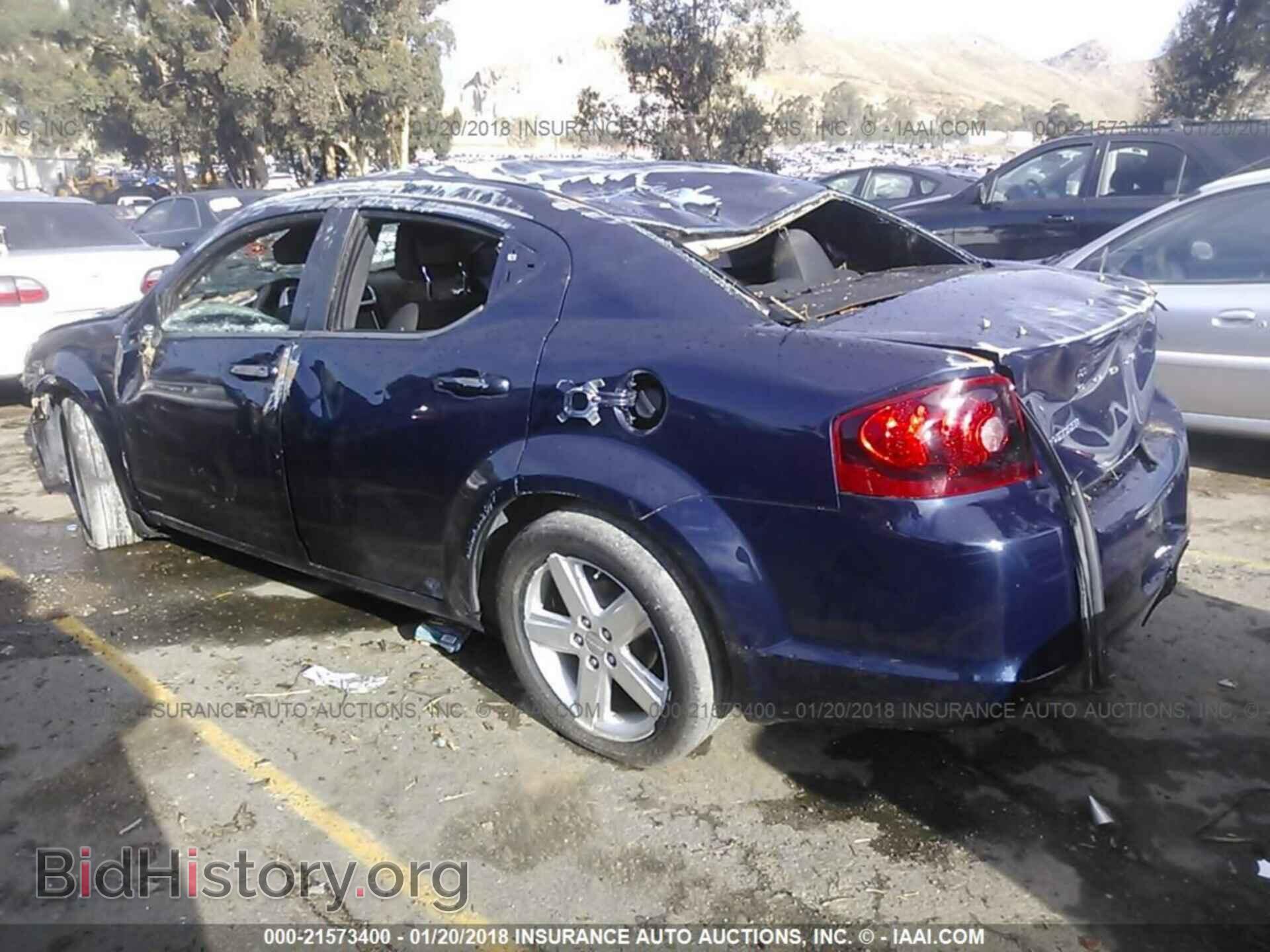 2013 Dodge Avenger - VIN: 1C3CDZCB7DN681404 - Photo 3