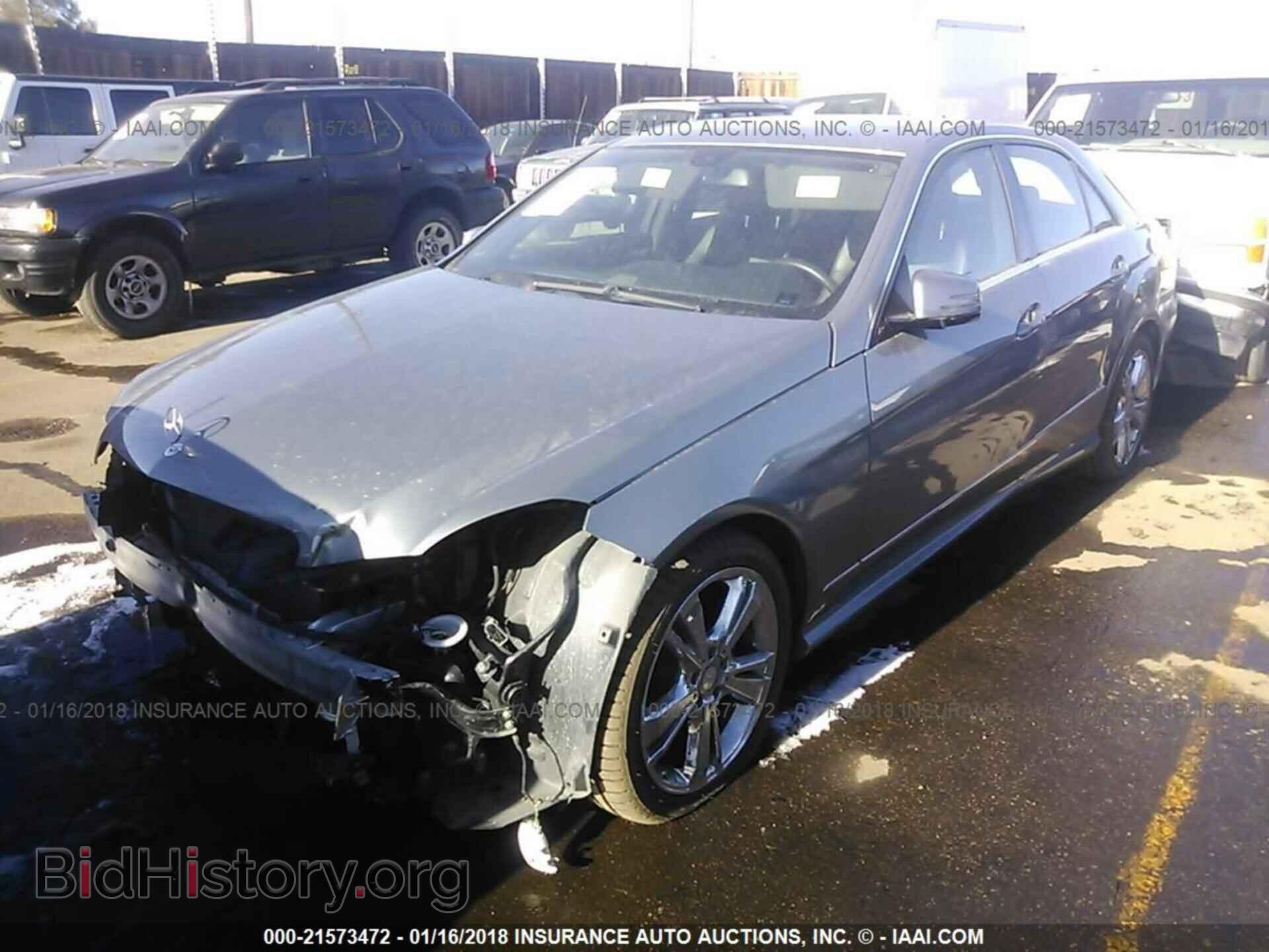 2013 Mercedes-benz E - VIN: WDDHF8JB2DA664600 - Фото 2
