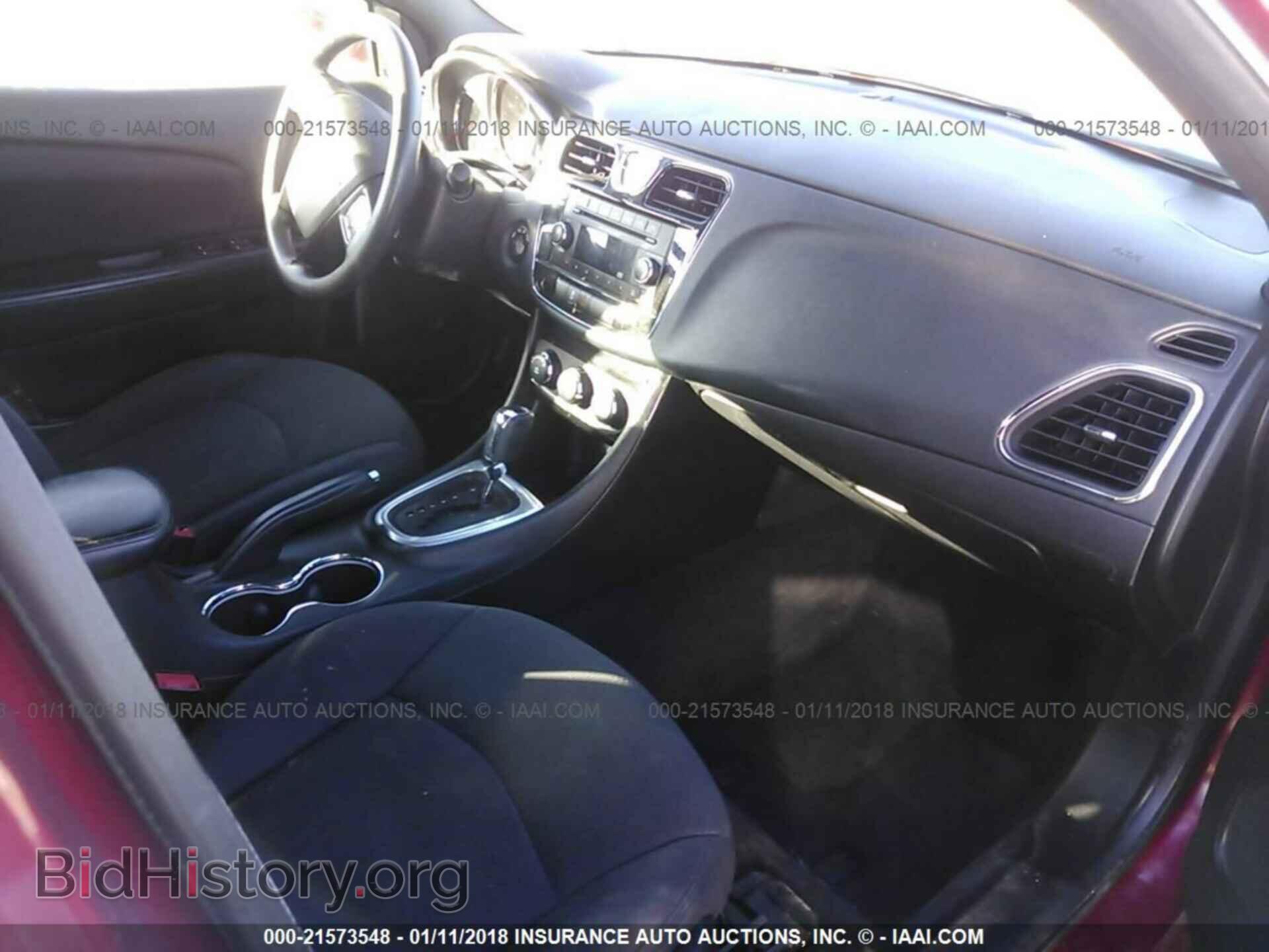 2013 Chrysler 200 - VIN: 1C3CCBAB9DN647770 - Фото 5
