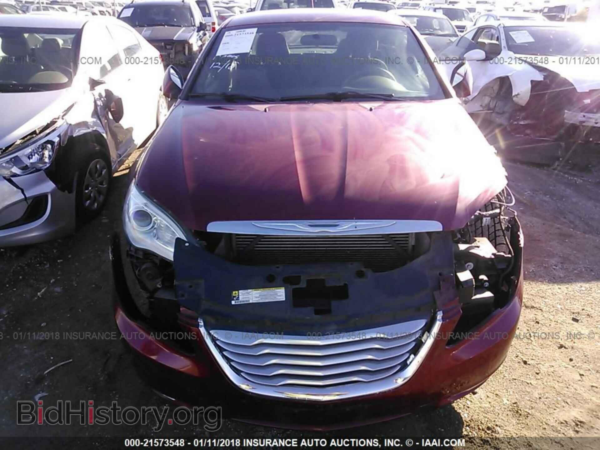2013 Chrysler 200 - VIN: 1C3CCBAB9DN647770 - Фото 6
