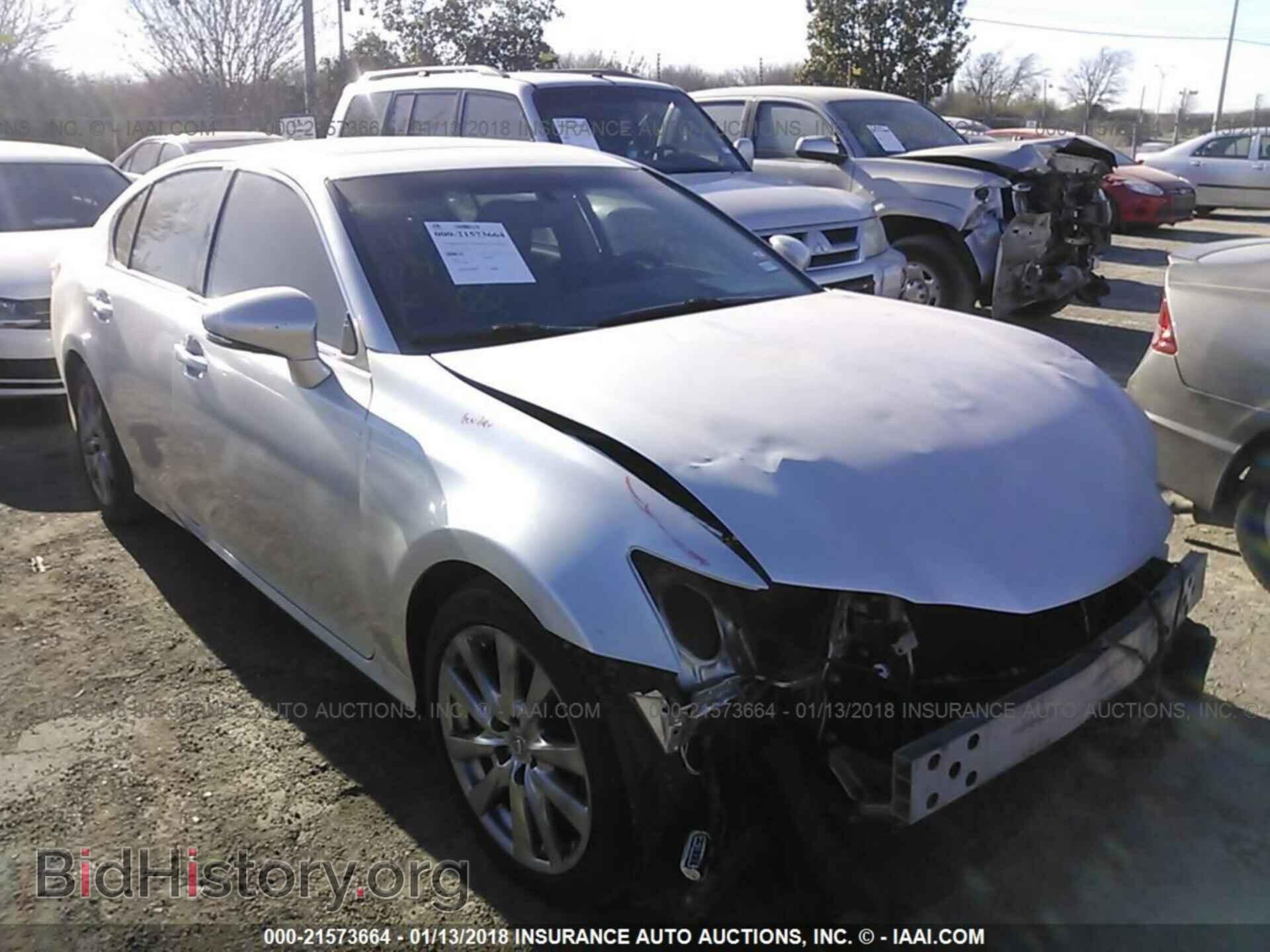 Фотография JTHBE1BL7D5019014 - Lexus Gs 2013