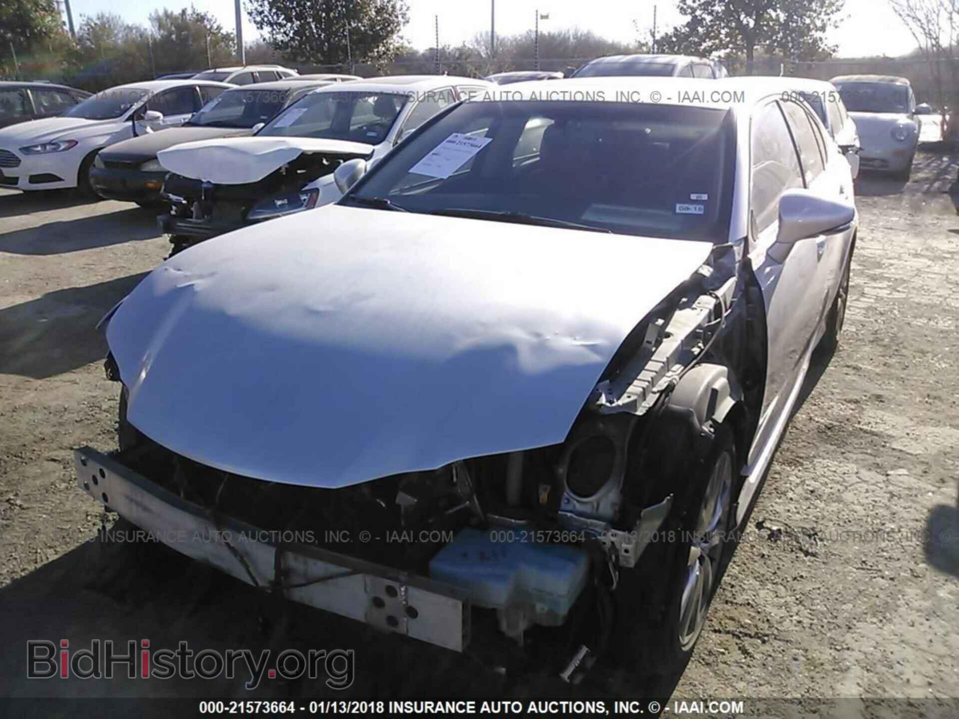 2013 Lexus Gs - VIN: JTHBE1BL7D5019014 - Фото 2