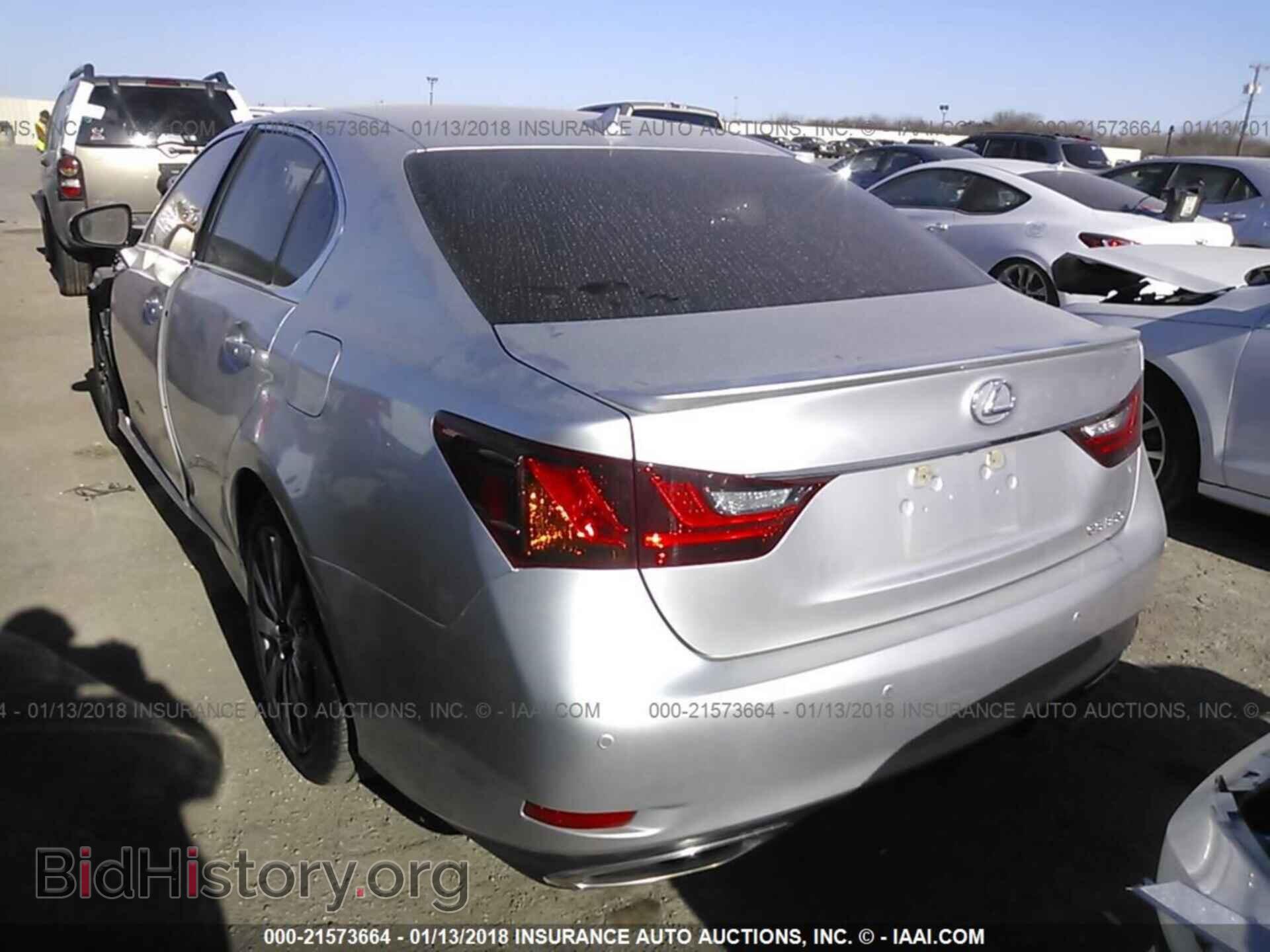 2013 Lexus Gs - VIN: JTHBE1BL7D5019014 - Фото 3