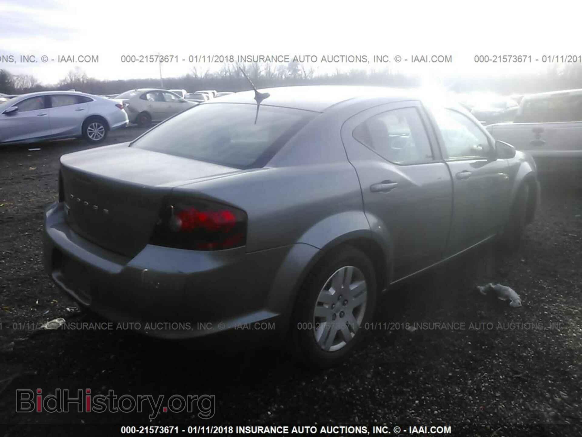 2013 Dodge Avenger - VIN: 1C3CDZAB2DN544051 - Photo 4