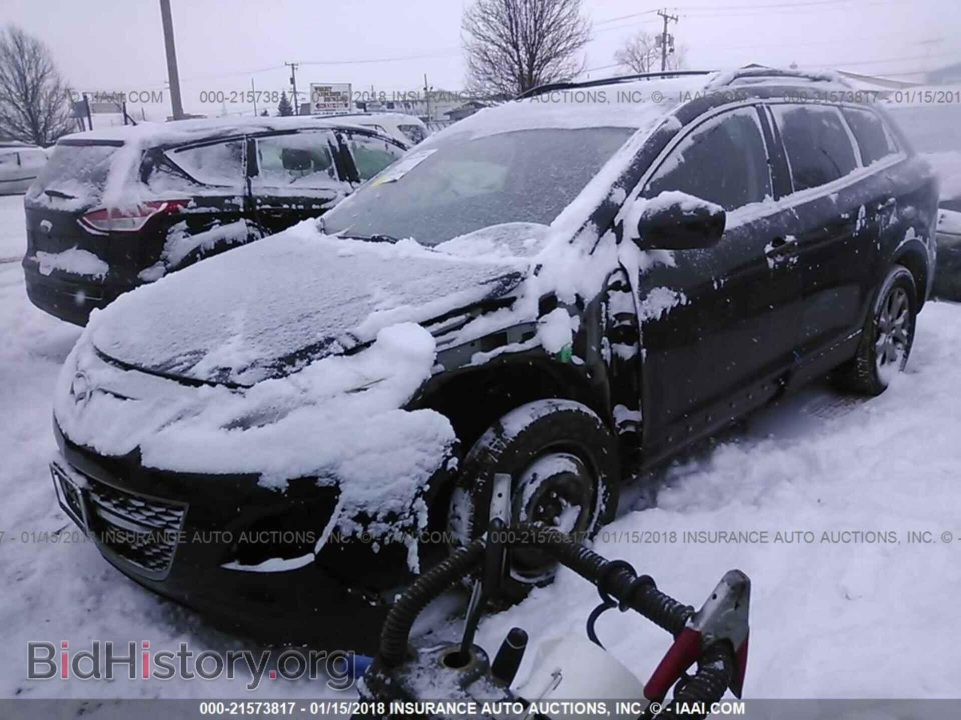 2012 Mazda Cx-9 - VIN: JM3TB2CA6C0353877 - Фото 2