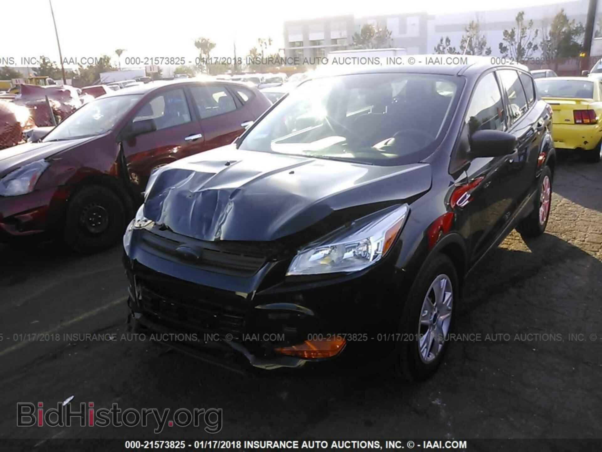 2015 Ford Escape - VIN: 1FMCU0F74FUC26237 - Фото 2