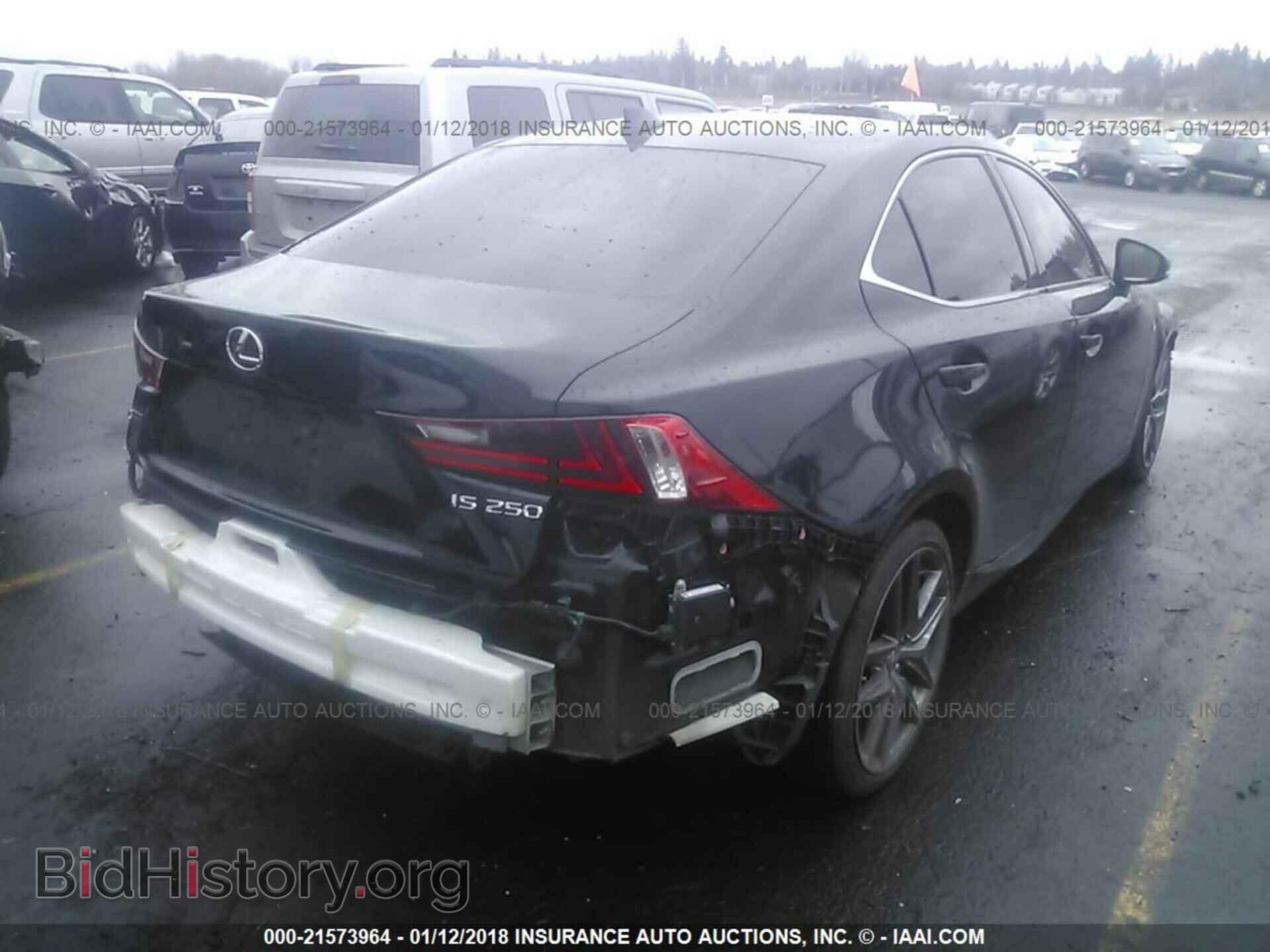 2014 Lexus Is - VIN: JTHBF1D28E5030574 - Фото 4