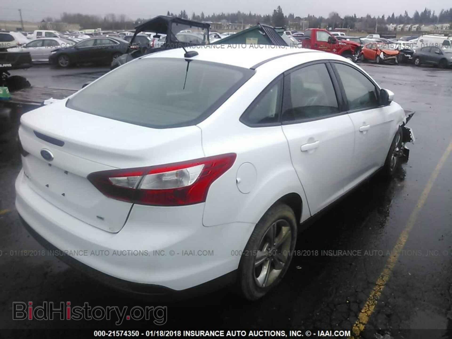 2013 Ford Focus - VIN: 1FADP3F28DL341616 - Фото 4