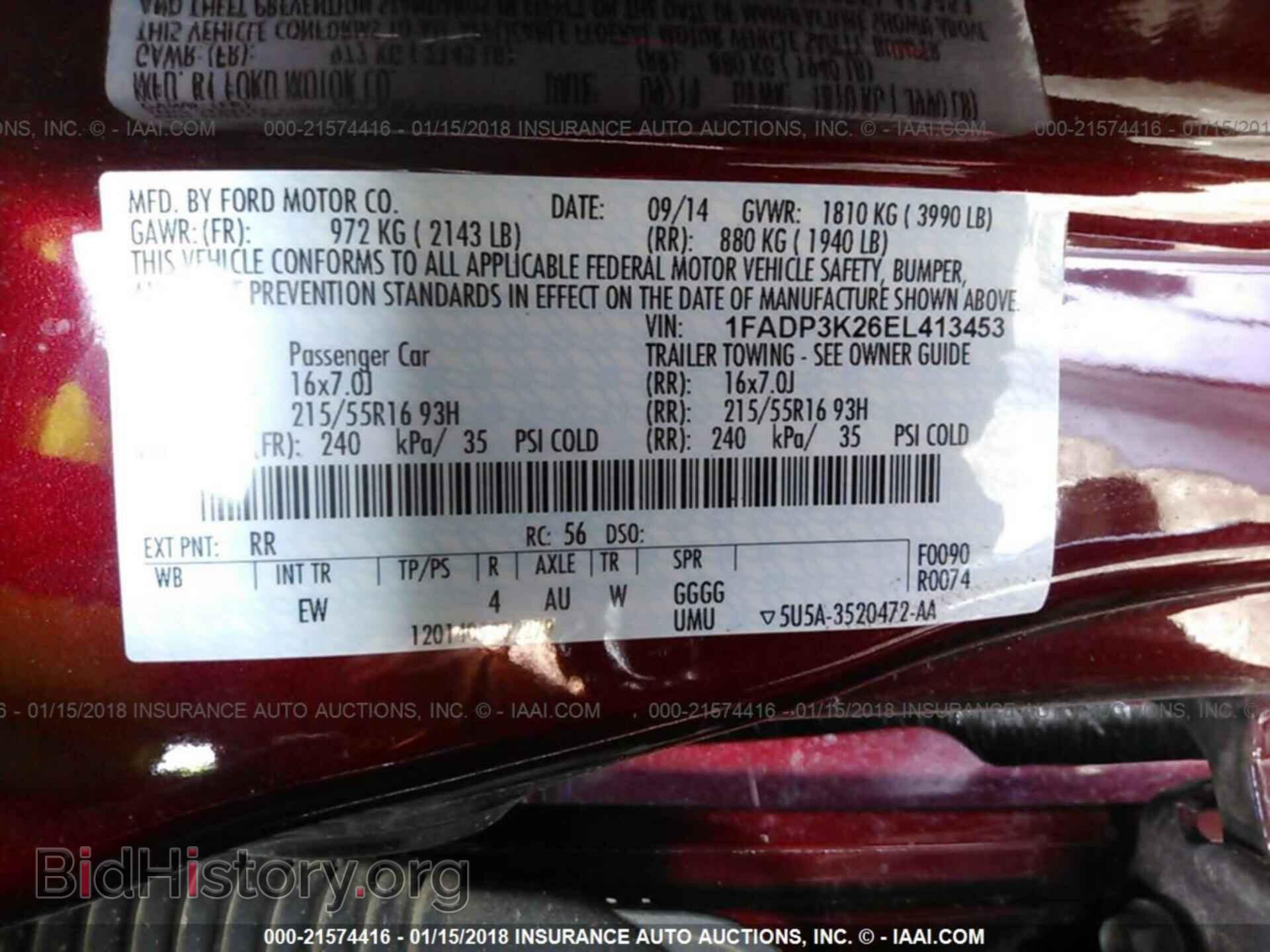2014 Ford Focus - VIN: 1FADP3K26EL413453 - Photo 9