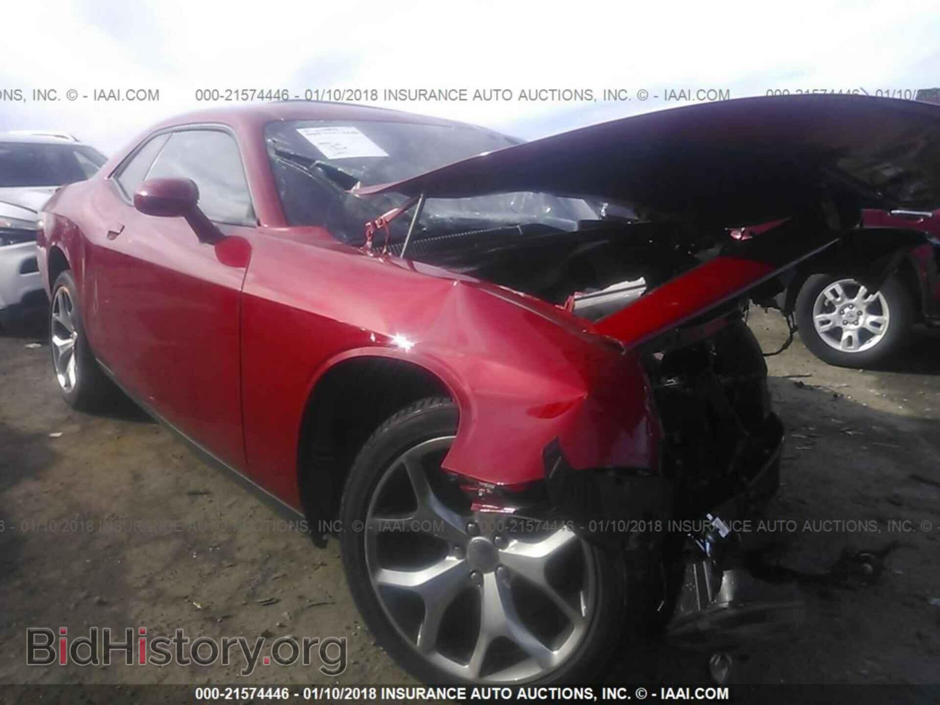 Photo 2C3CDZAG8GH332022 - Dodge Challenger 2016