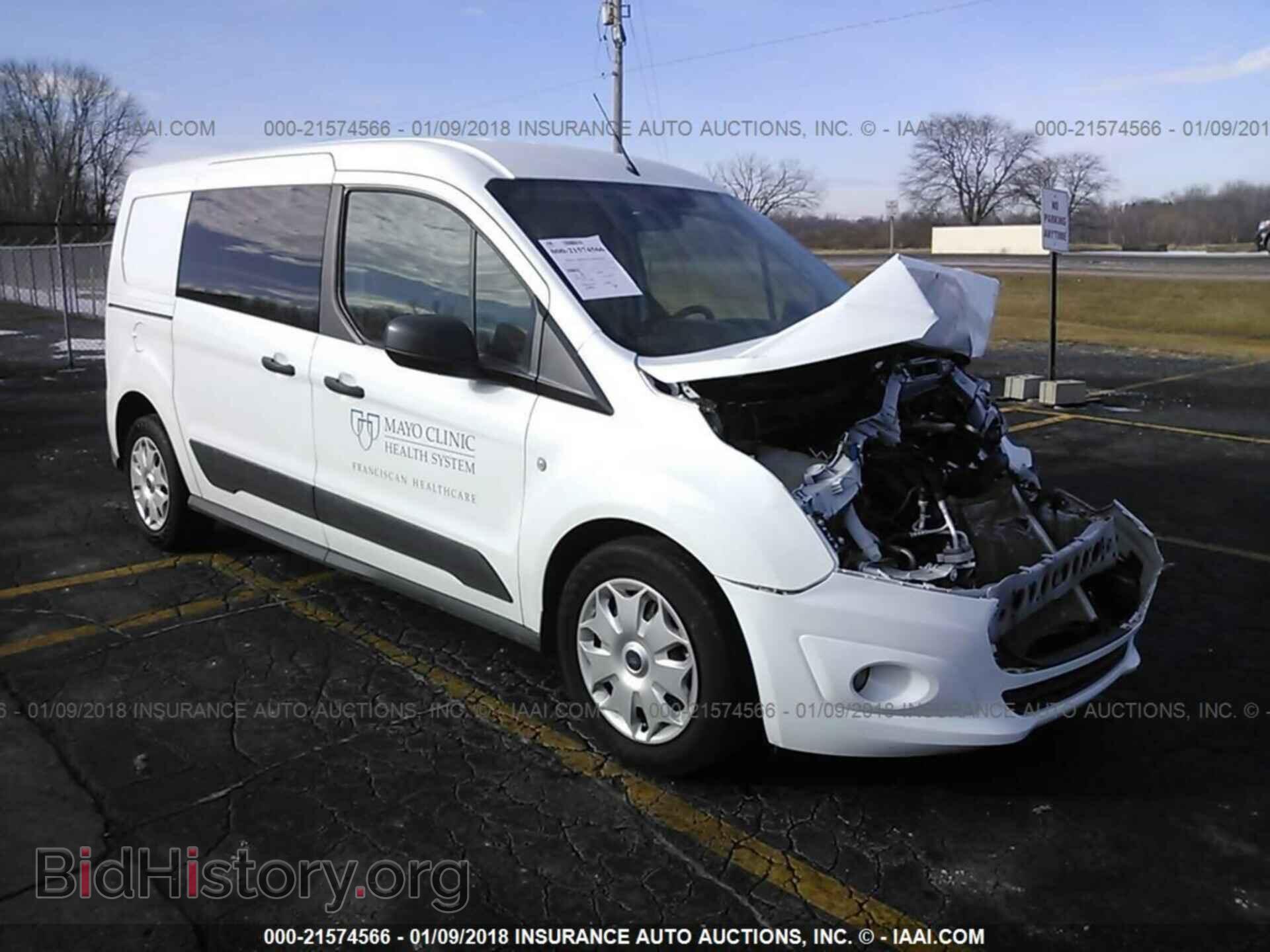 Фотография NM0LS7F70H1298704 - Ford Transit 2017