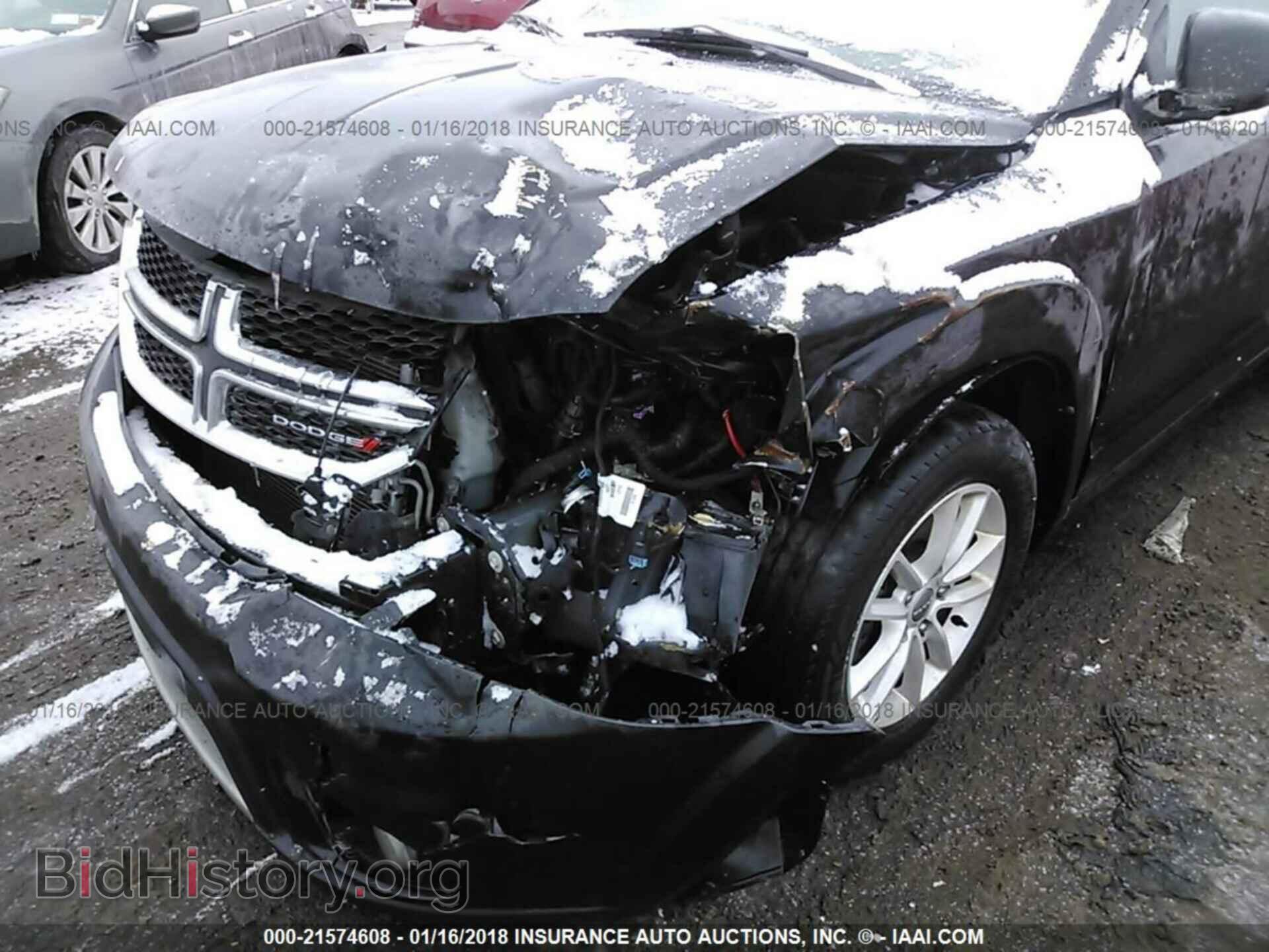 2013 Dodge Journey - VIN: 3C4PDCBGXDT564262 - Фото 6