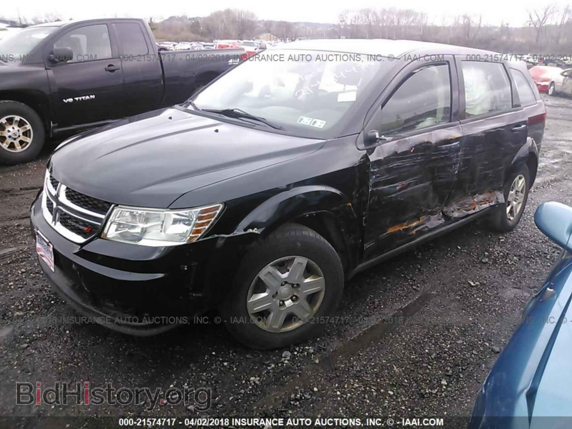 2012 Dodge Journey - VIN: 3C4PDCAB7CT390168 - Фото 2