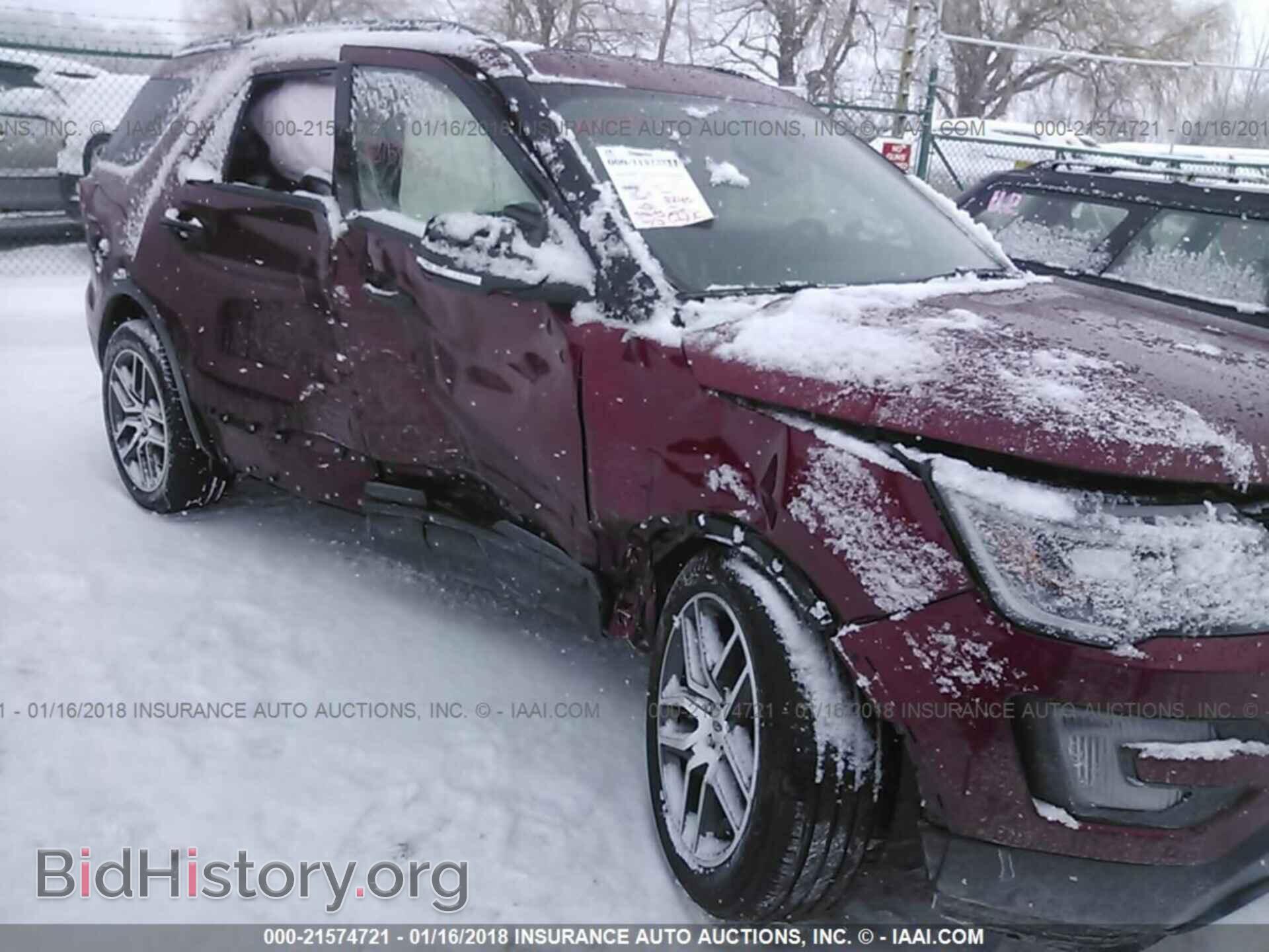 2017 Ford Explorer - VIN: 1FM5K8GT0HGC31218 - Фото 6