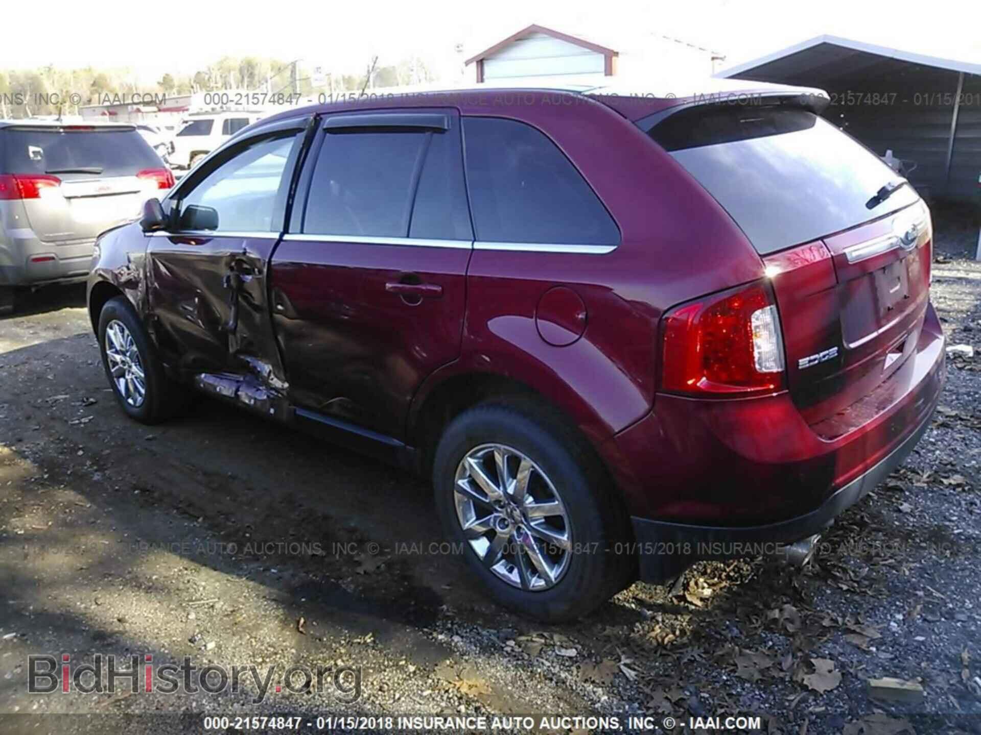 2013 Ford Edge - VIN: 2FMDK3KCXDBC65464 - Photo 3