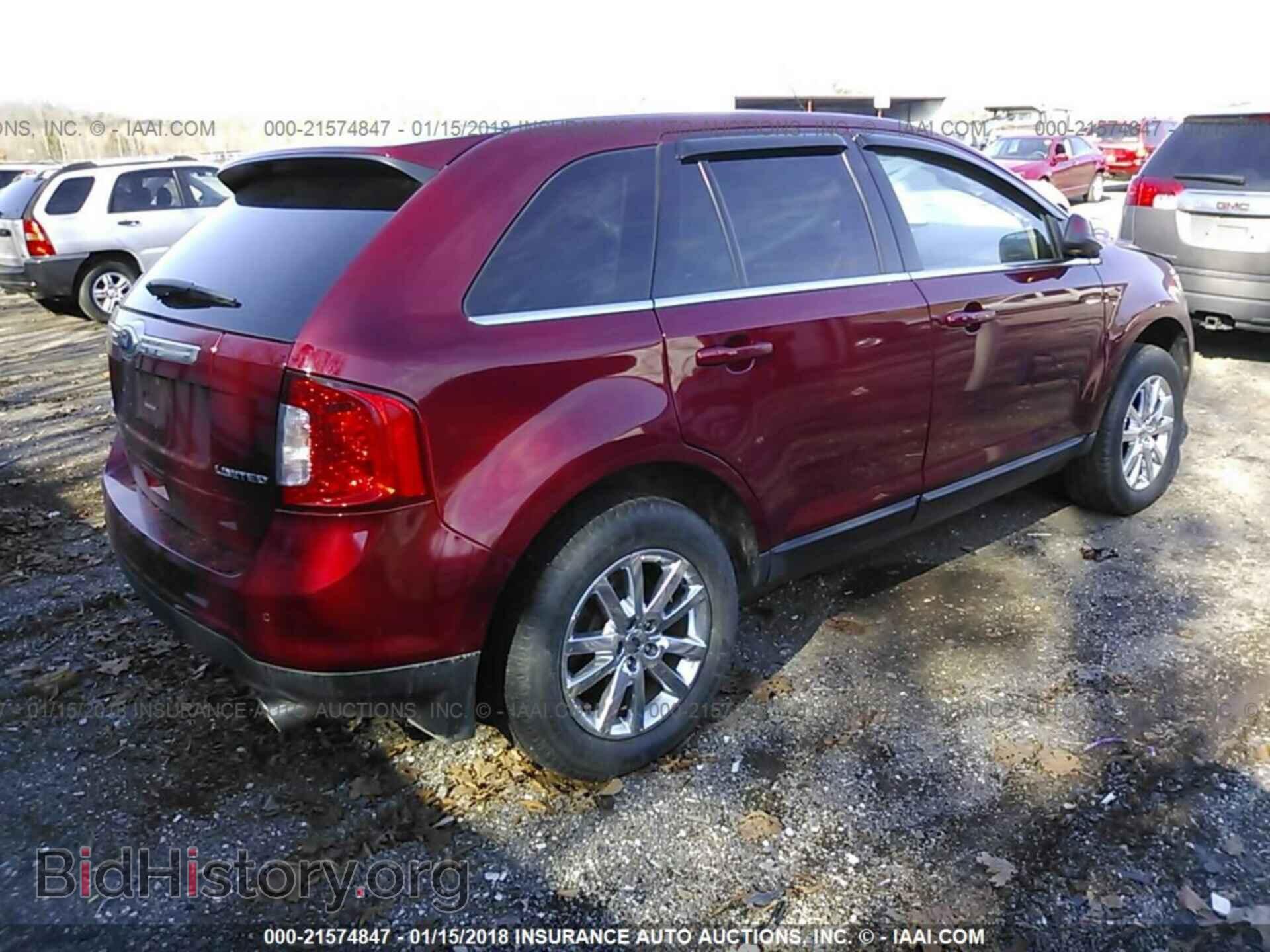 2013 Ford Edge - VIN: 2FMDK3KCXDBC65464 - Photo 4
