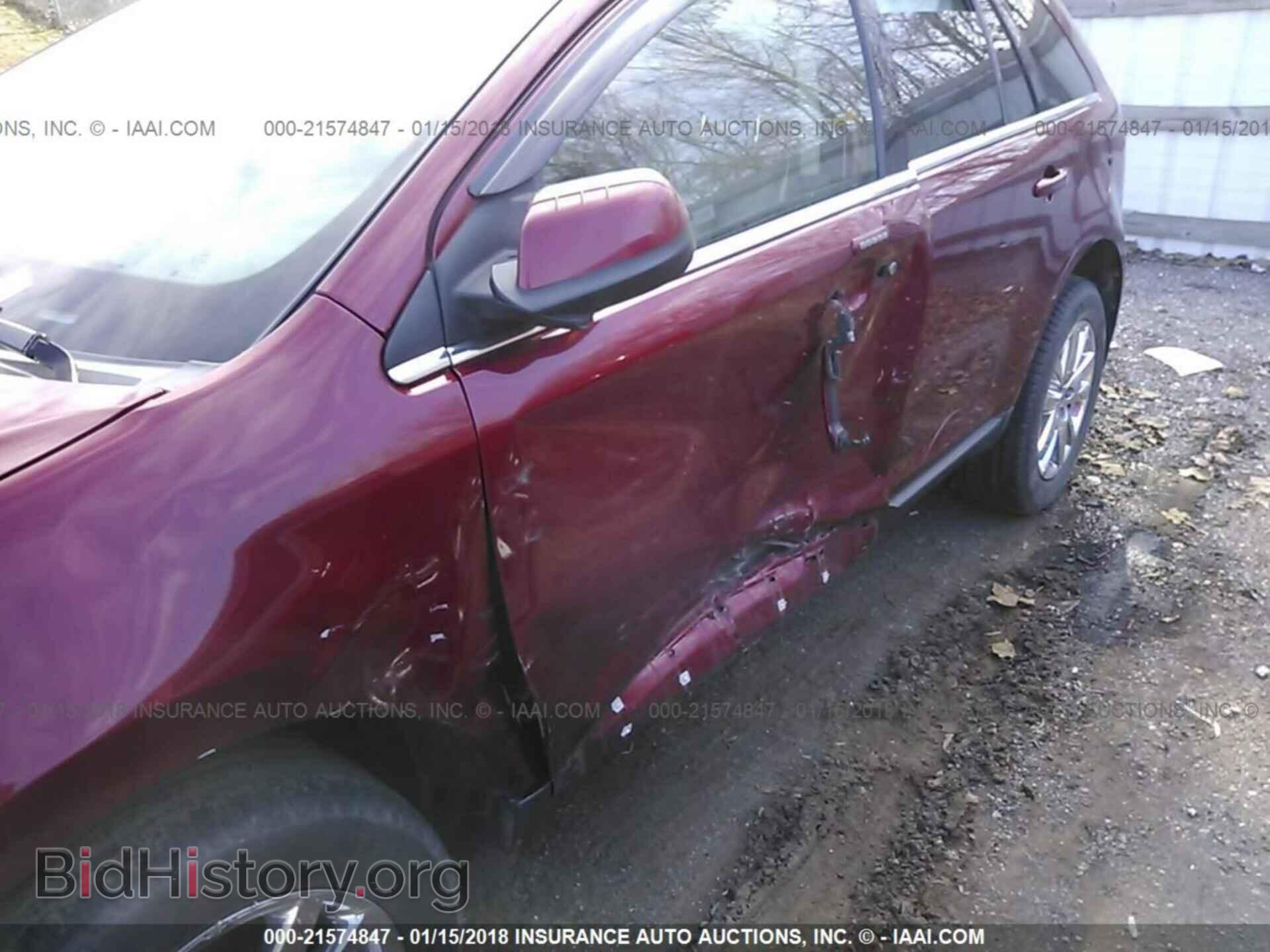 2013 Ford Edge - VIN: 2FMDK3KCXDBC65464 - Photo 6