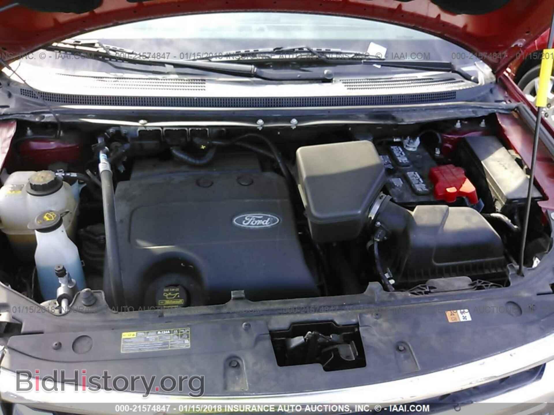 2013 Ford Edge - VIN: 2FMDK3KCXDBC65464 - Photo 10
