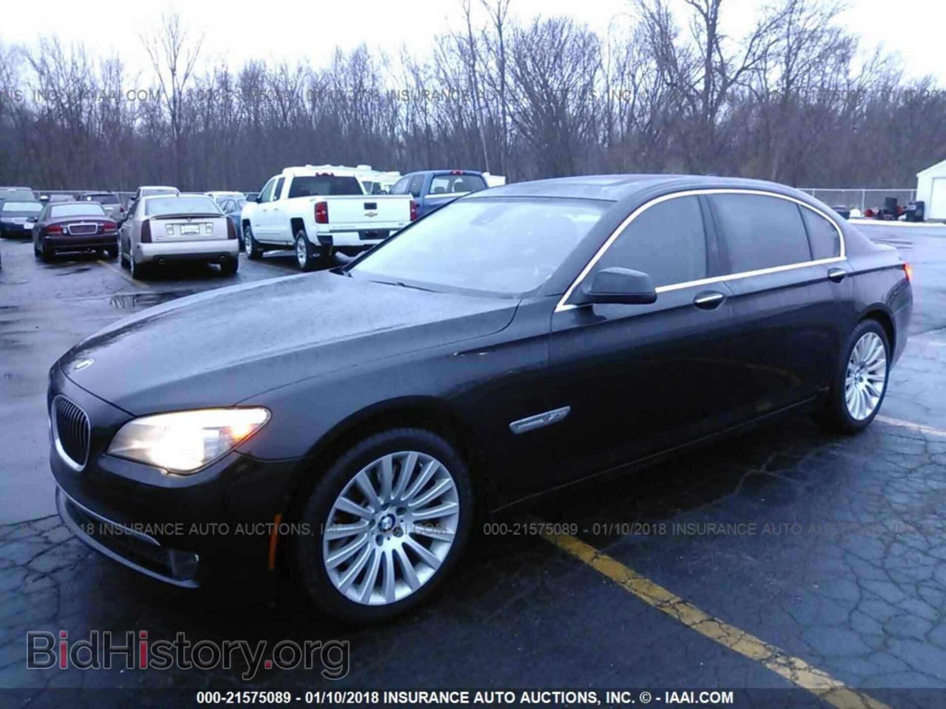 2012 Bmw 750 - VIN: WBAKC8C50CC436840 - Фото 2
