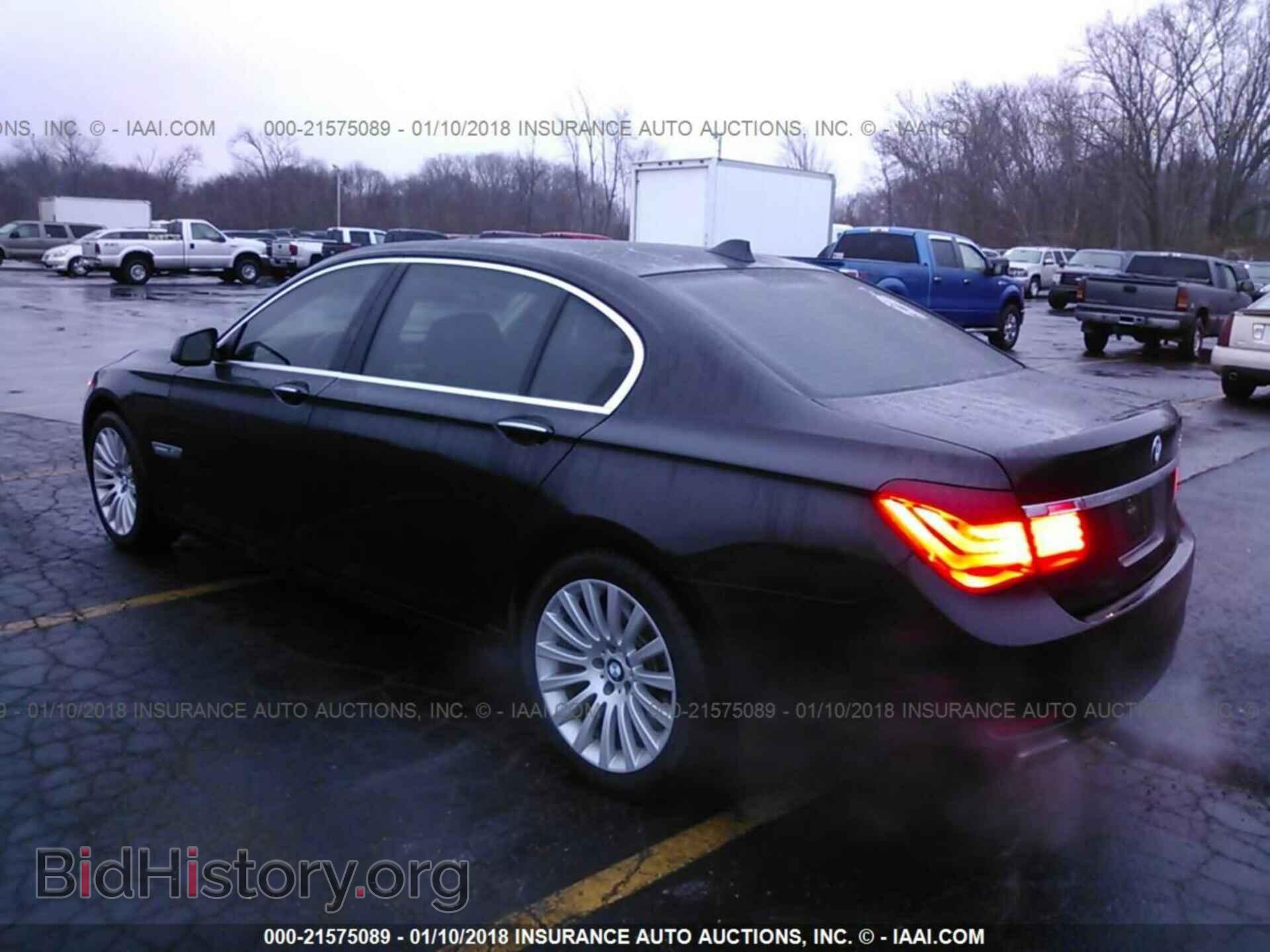 2012 Bmw 750 - VIN: WBAKC8C50CC436840 - Фото 3