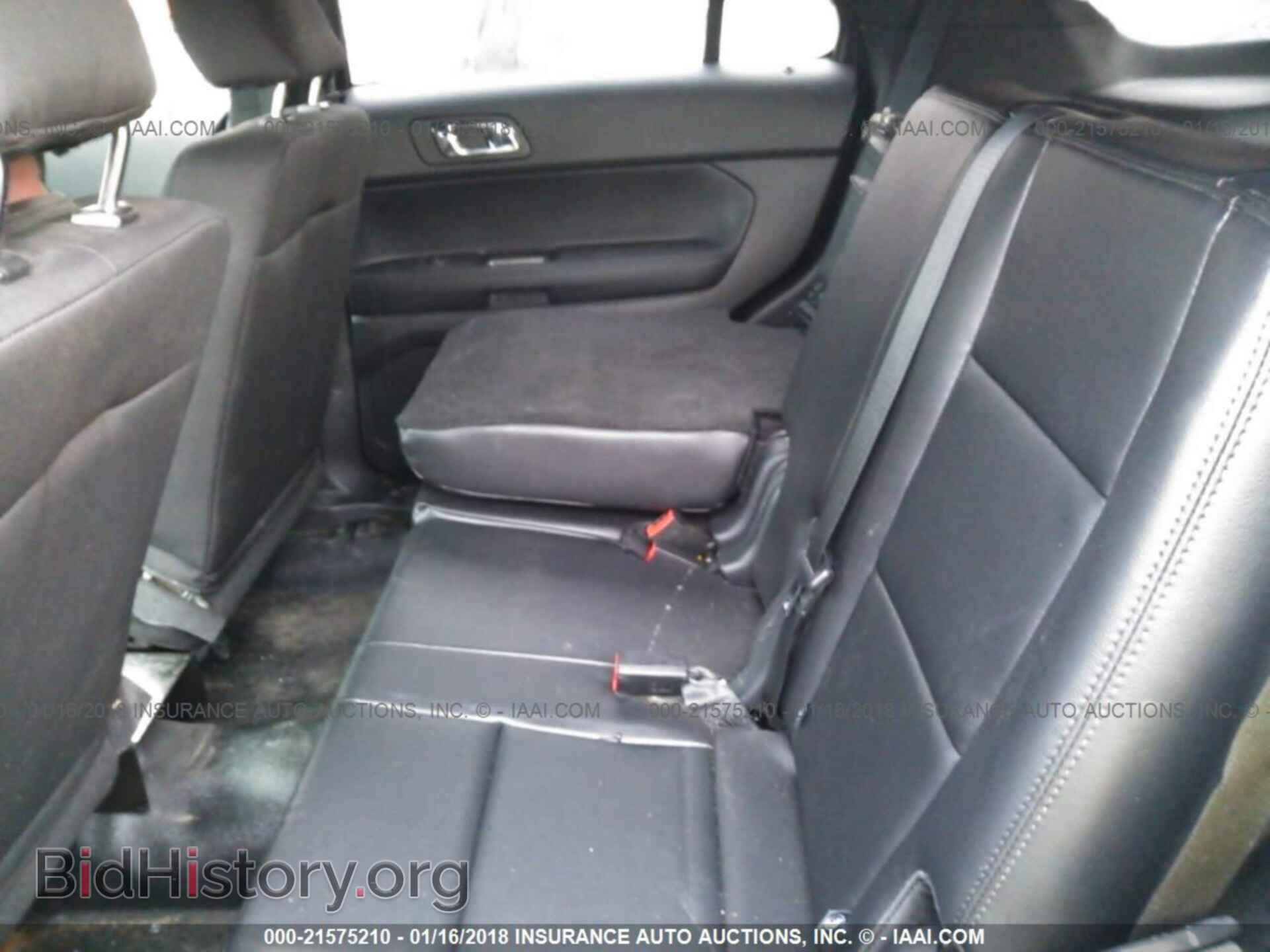 2016 Ford Explorer - VIN: 1FM5K8AR4GGB07562 - Photo 8