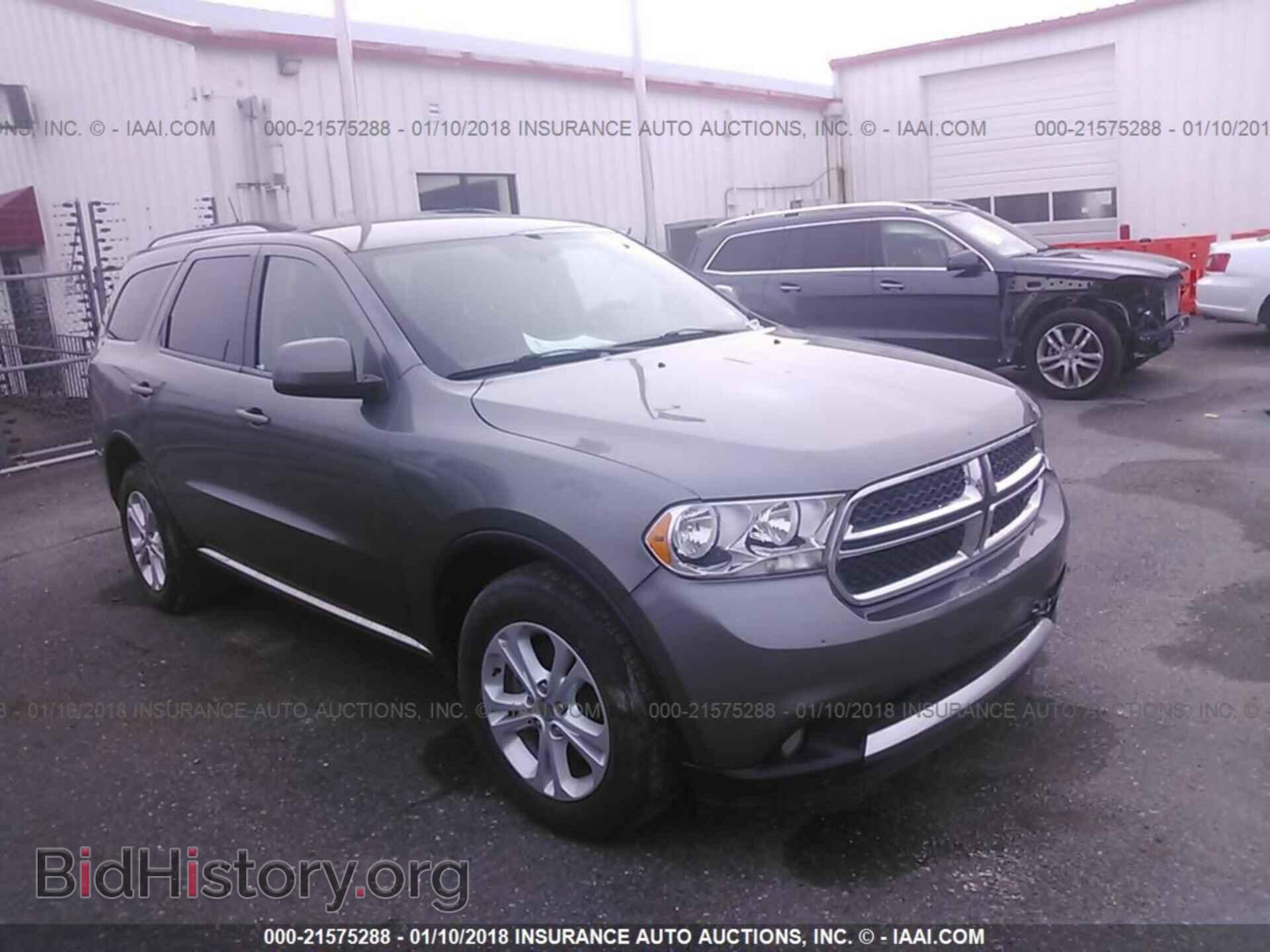 Фотография 1C4RDHAG4CC266517 - Dodge Durango 2012