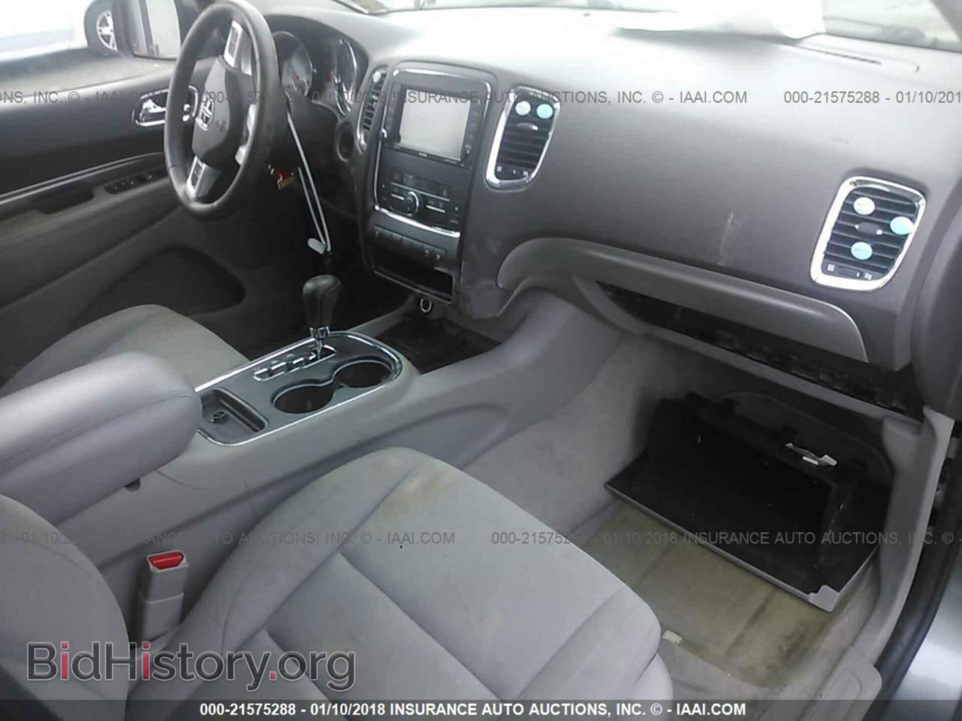 2012 Dodge Durango - VIN: 1C4RDHAG4CC266517 - Photo 5