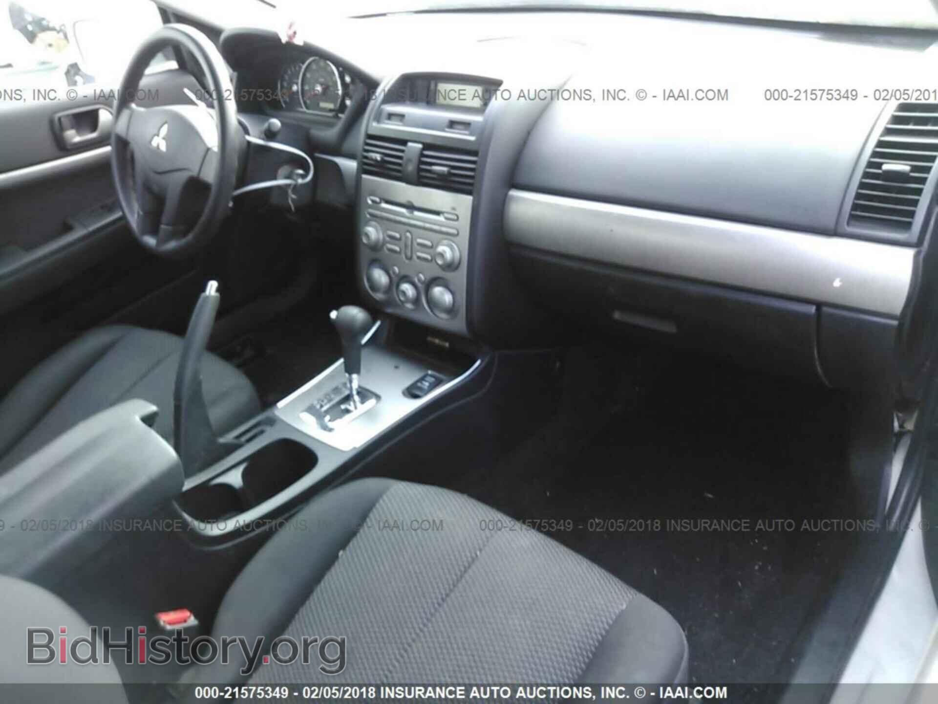 2012 Mitsubishi Galant - VIN: 4A32B2FF8CE024416 - Фото 3