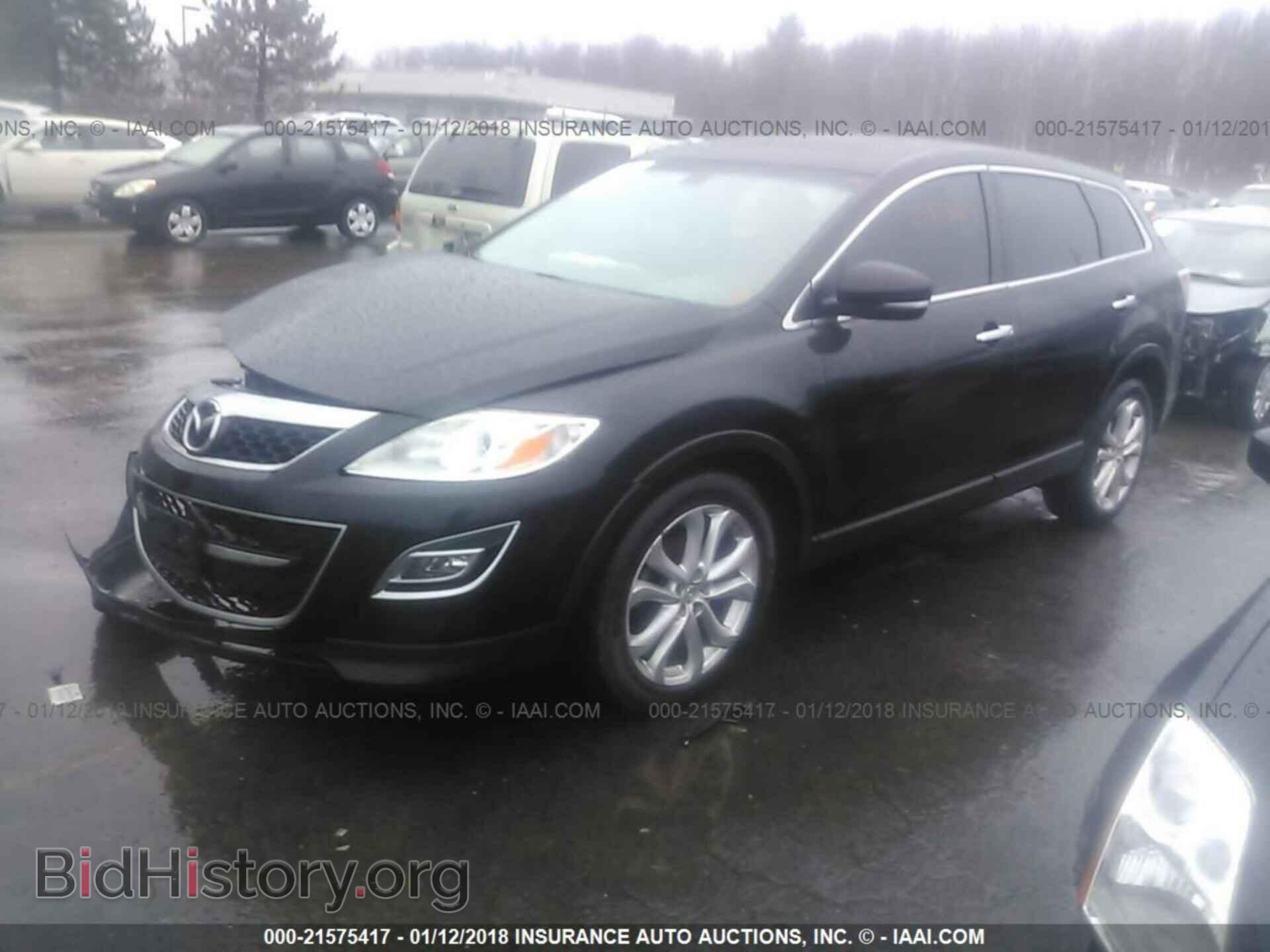 2011 Mazda Cx-9 - VIN: JM3TB3DV6B0312820 - Фото 2