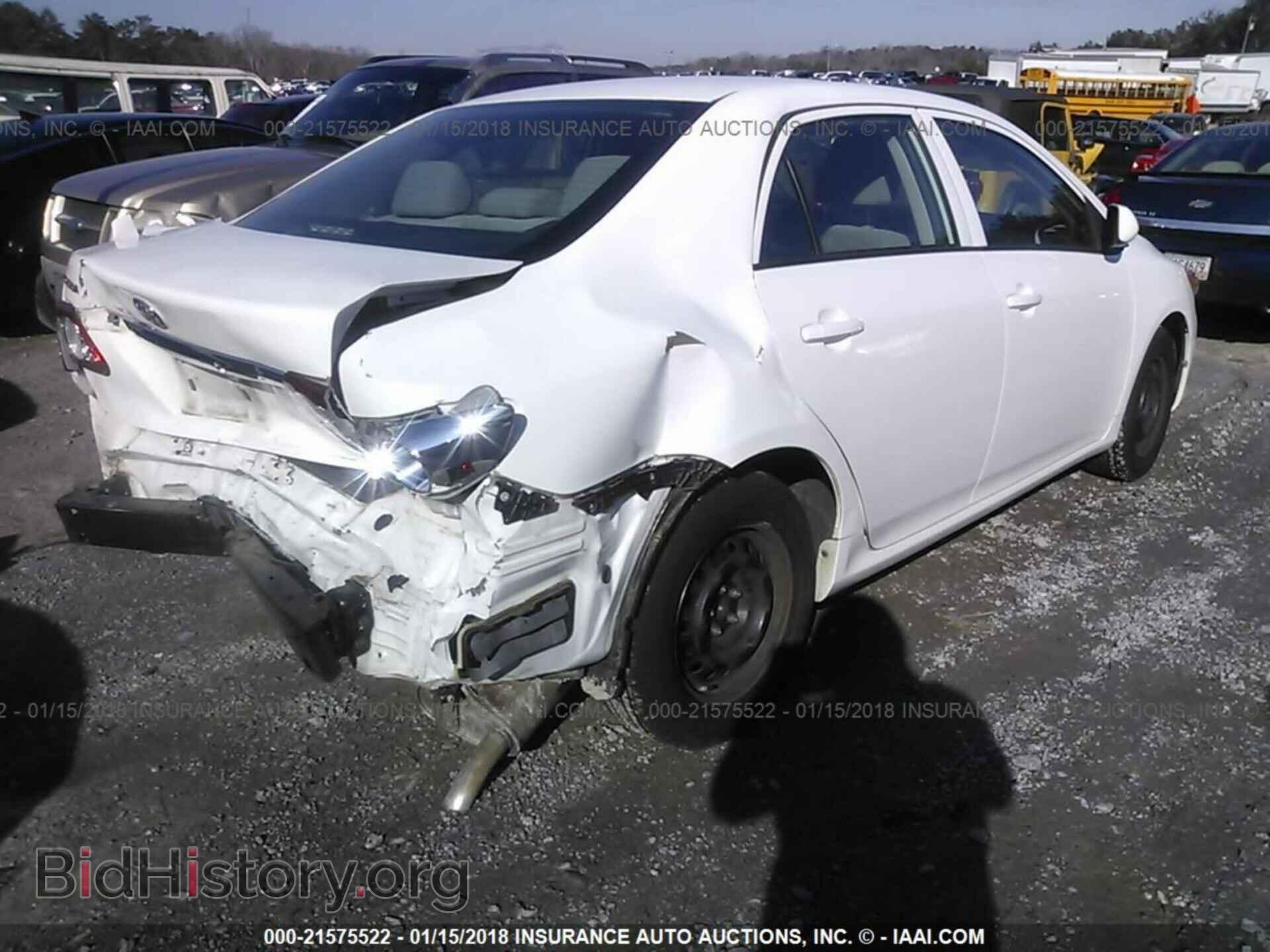 2013 Toyota Corolla - VIN: 2T1BU4EEXDC987629 - Фото 4