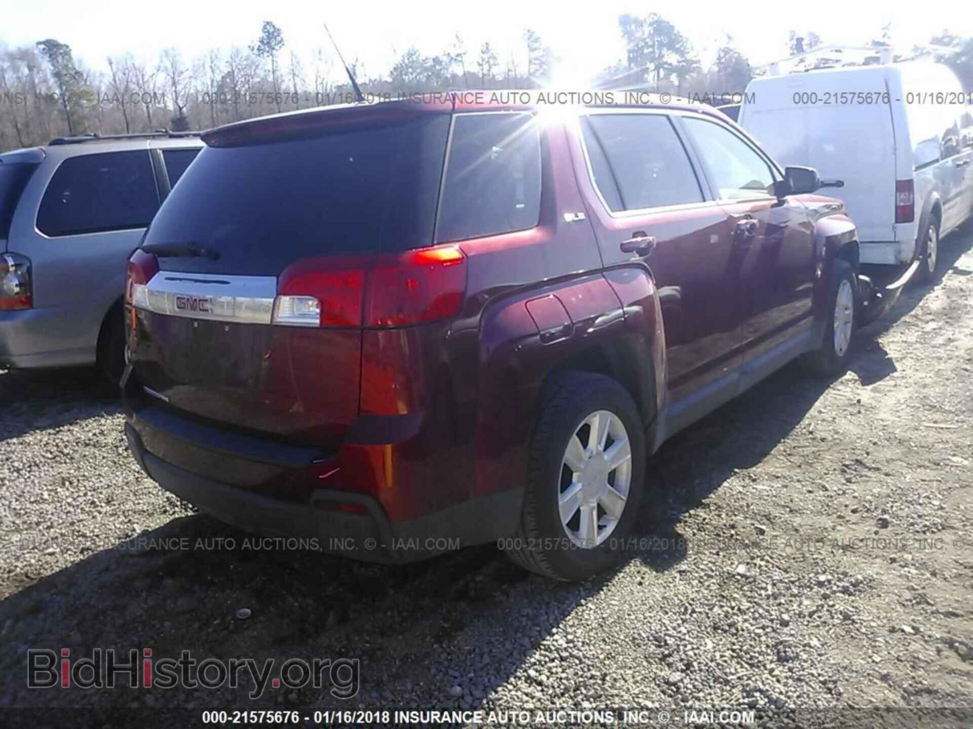 2011 Gmc Terrain - VIN: 2CTALMEC2B6367938 - Фото 4