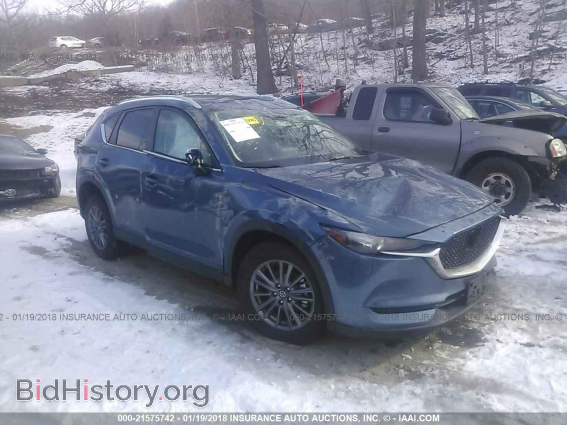 Фотография JM3KFBCL7H0213040 - Mazda Cx-5 2017