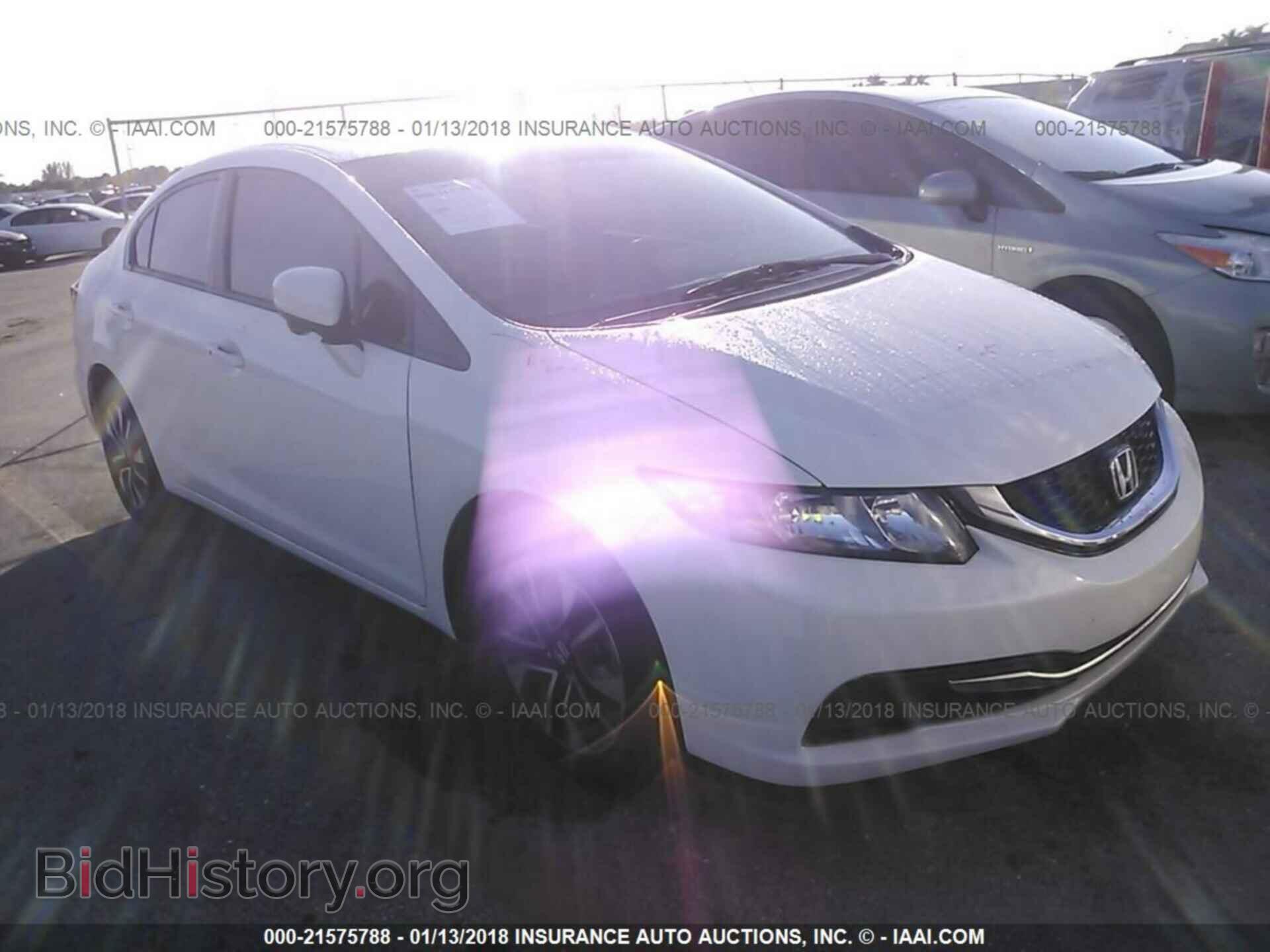 Фотография 19XFB2F8XEE052022 - Honda Civic 2014