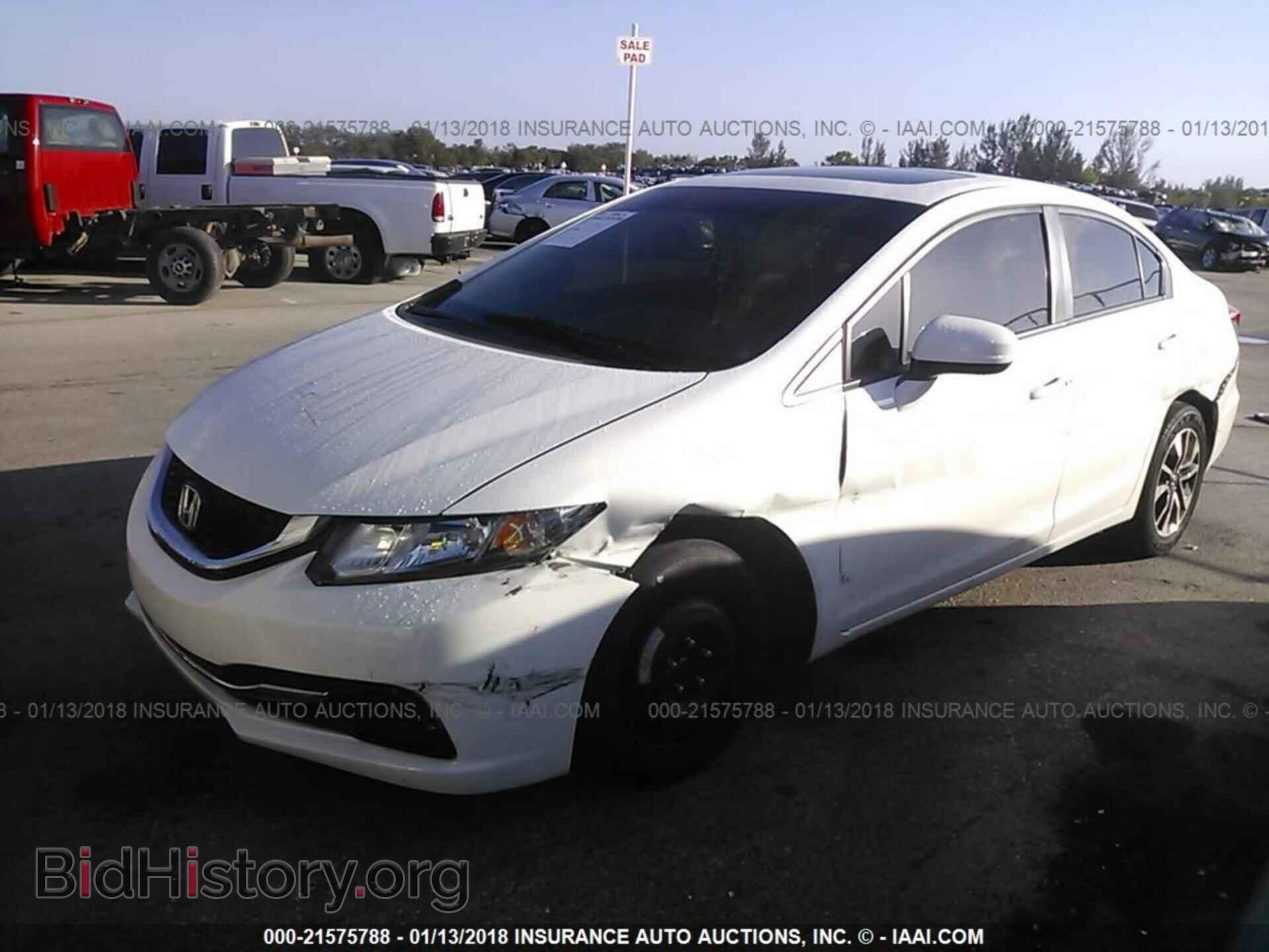 2014 Honda Civic - VIN: 19XFB2F8XEE052022 - Фото 6