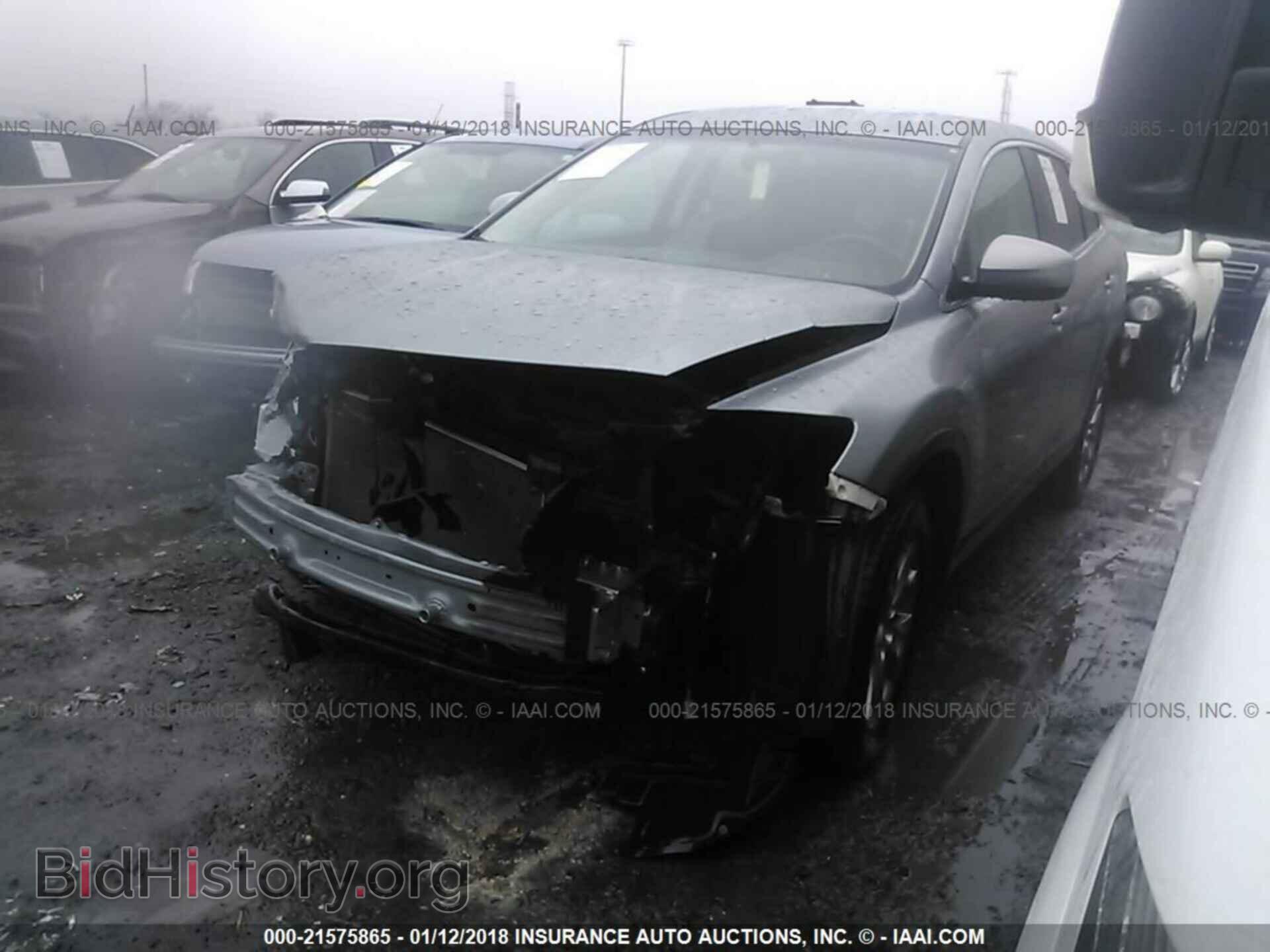 2014 Mazda Cx-9 - VIN: JM3TB2CA0E0440810 - Фото 2
