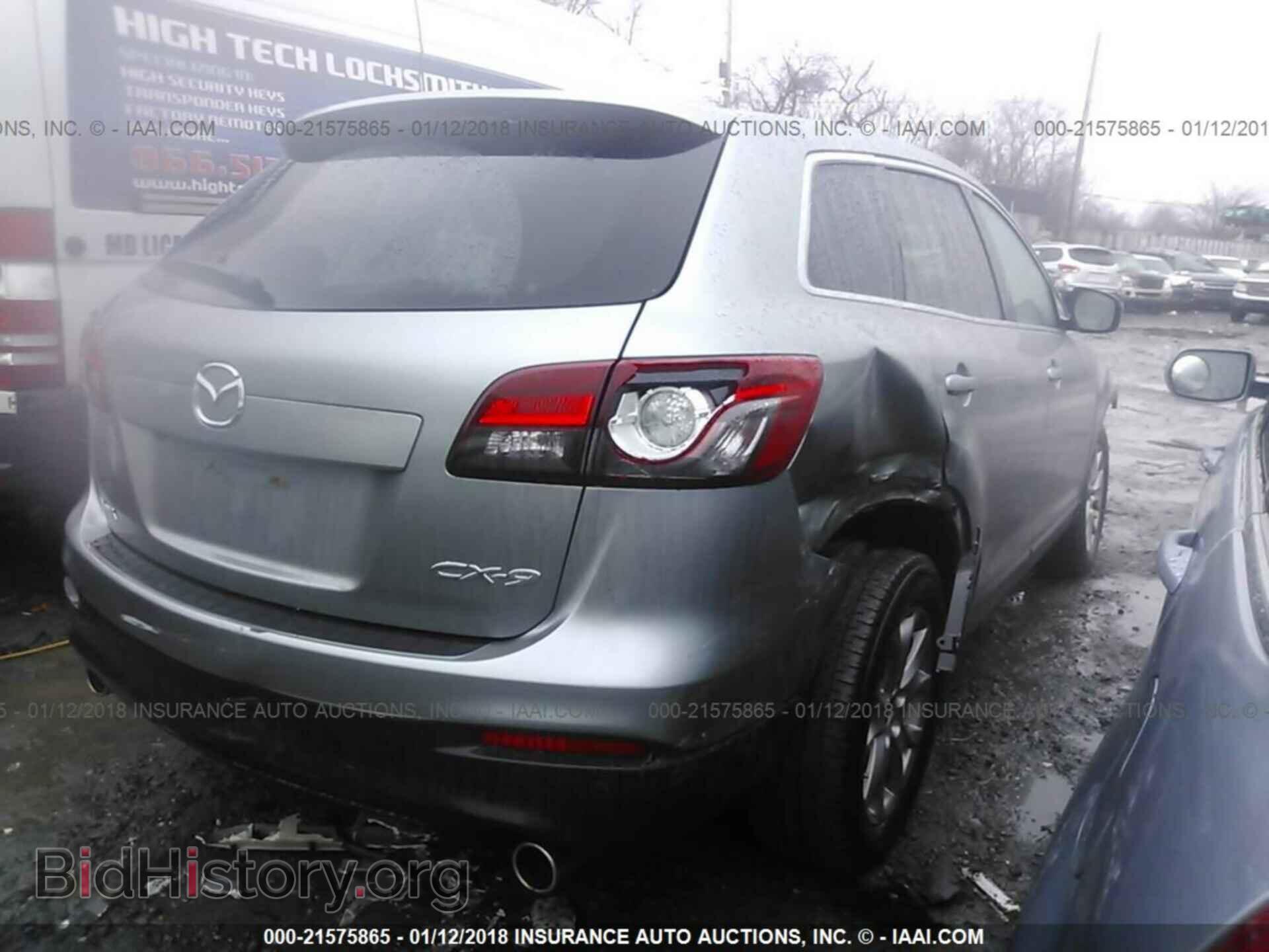 2014 Mazda Cx-9 - VIN: JM3TB2CA0E0440810 - Фото 4