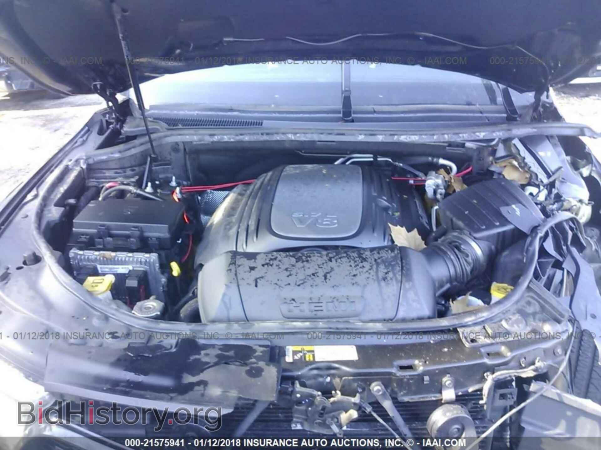 2015 Dodge Durango - VIN: 1C4SDHCT7FC194485 - Фото 10