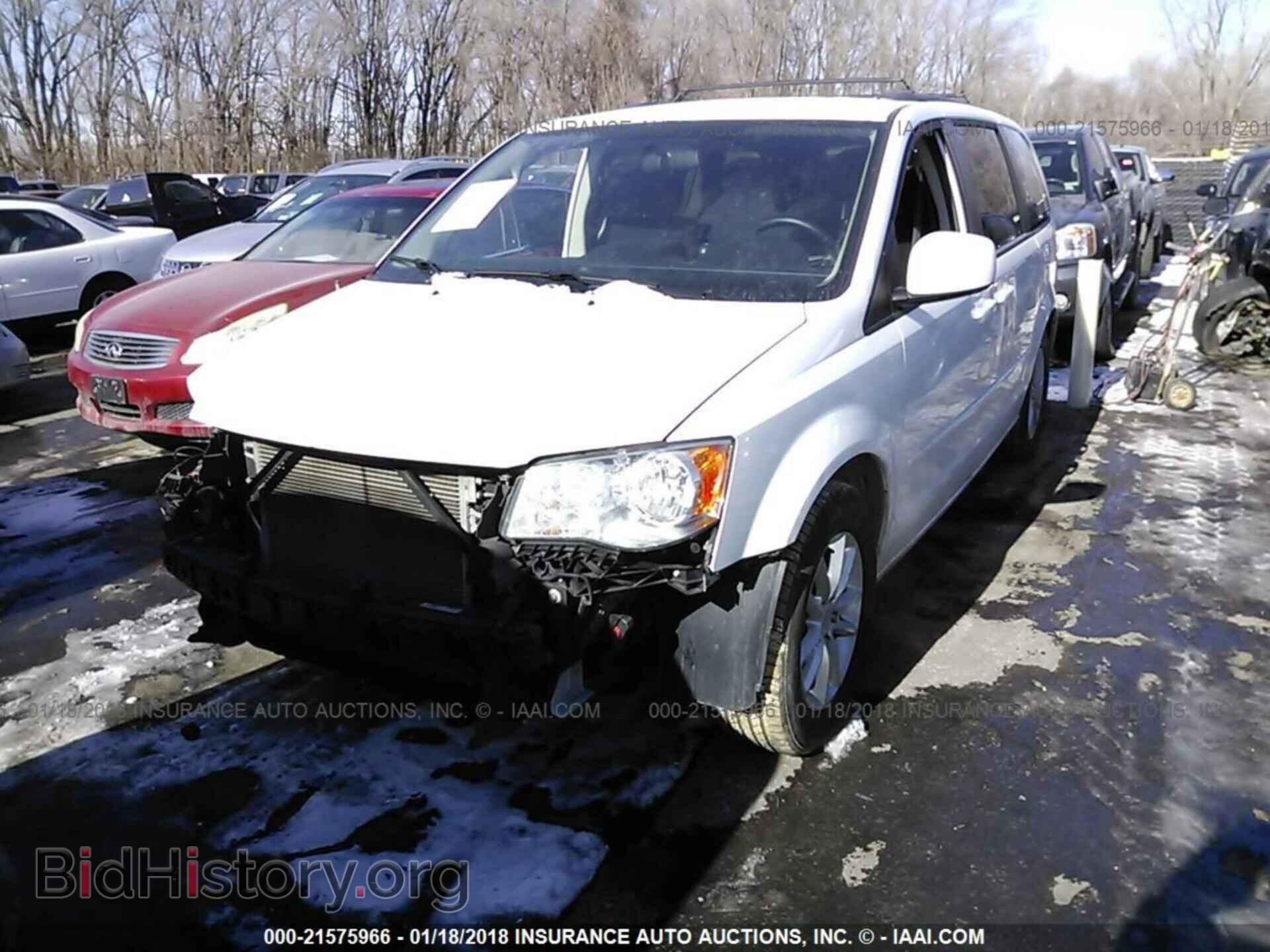 2015 Dodge Grand caravan - VIN: 2C4RDGCG9FR598245 - Фото 2