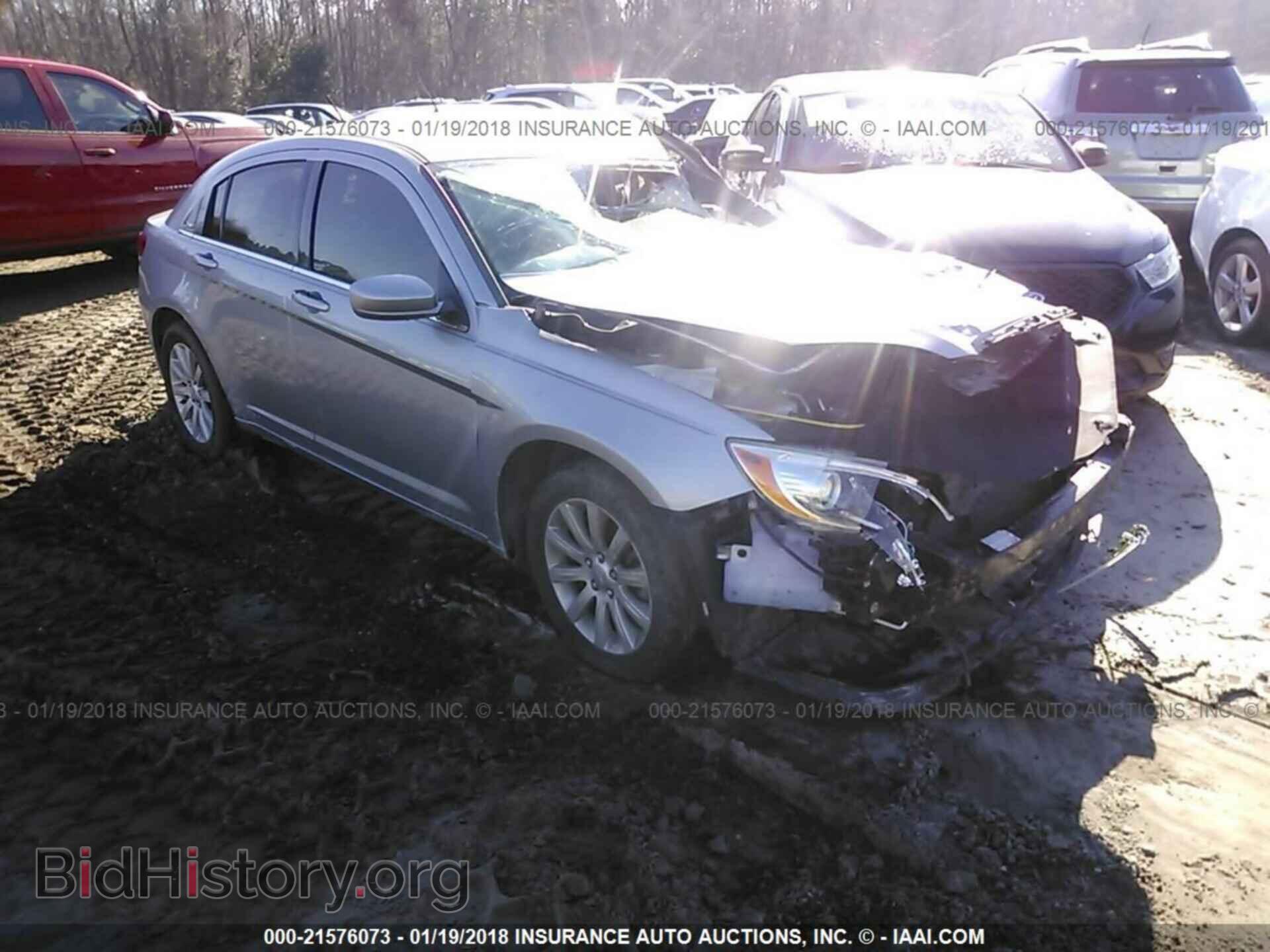 Photo 1C3CCBBB8DN763590 - Chrysler 200 2013