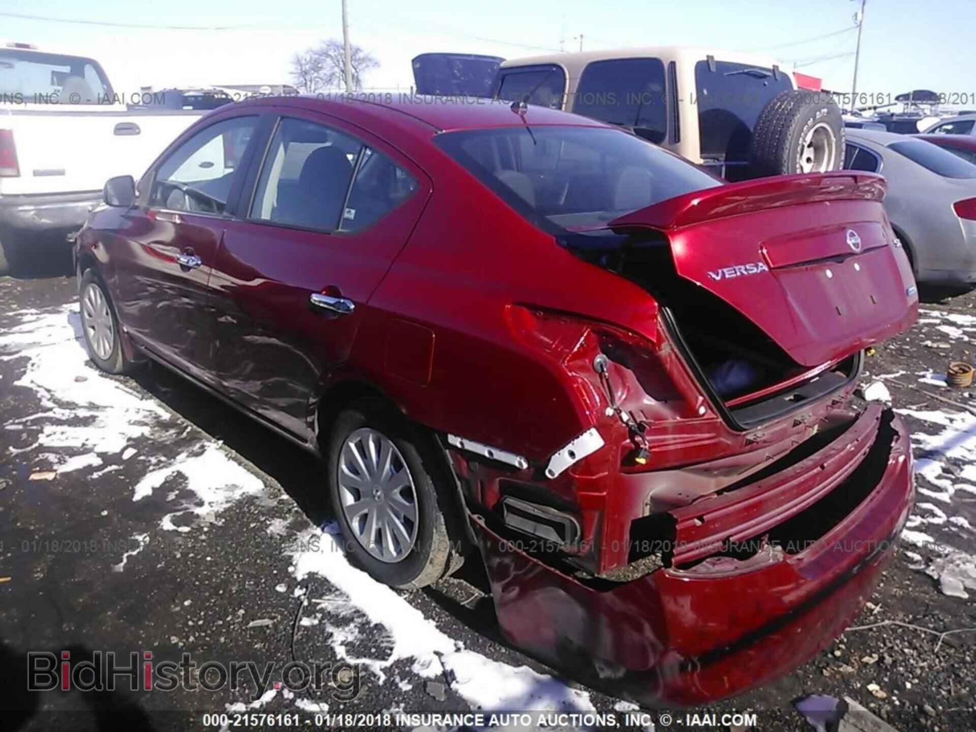 2013 Nissan Versa - VIN: 3N1CN7AP5DL891238 - Фото 3