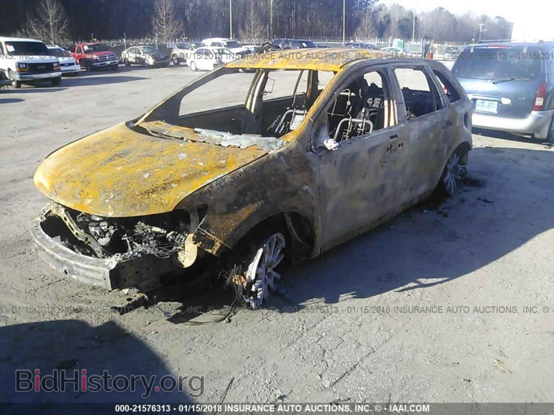 2013 Ford Edge - VIN: 2FMDK3JC3DBB04620 - Photo 2