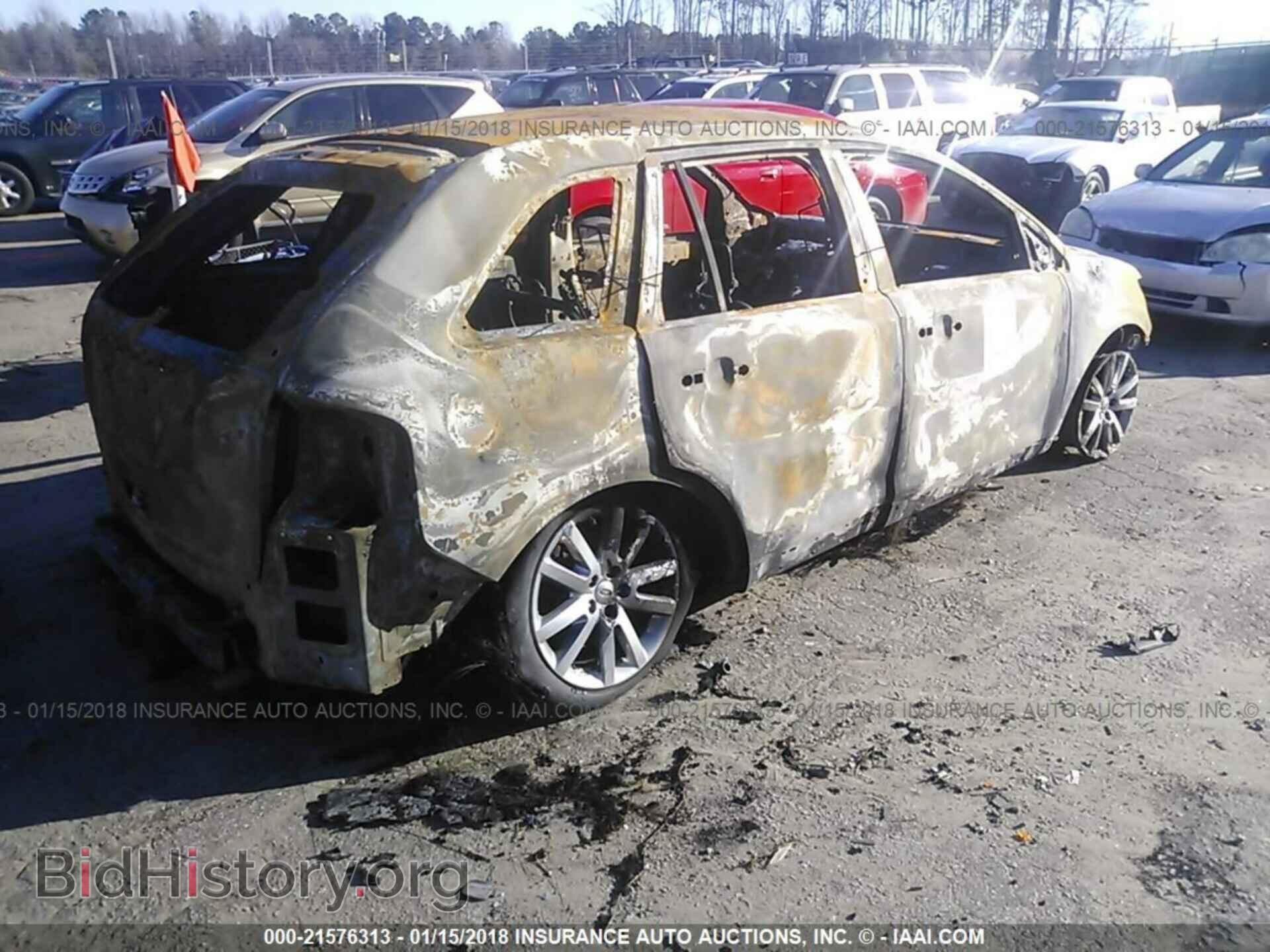 2013 Ford Edge - VIN: 2FMDK3JC3DBB04620 - Photo 4